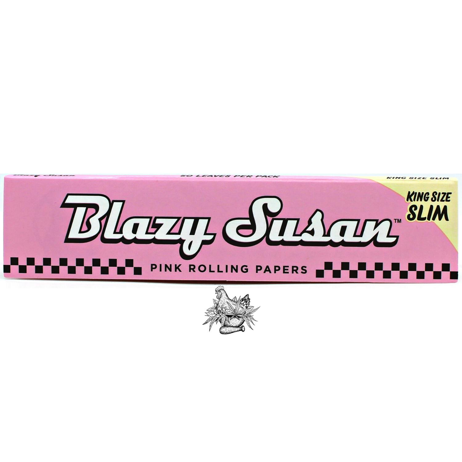 BLAZY SUSAN PINK PAPERS KING SIZE BOOKLET
