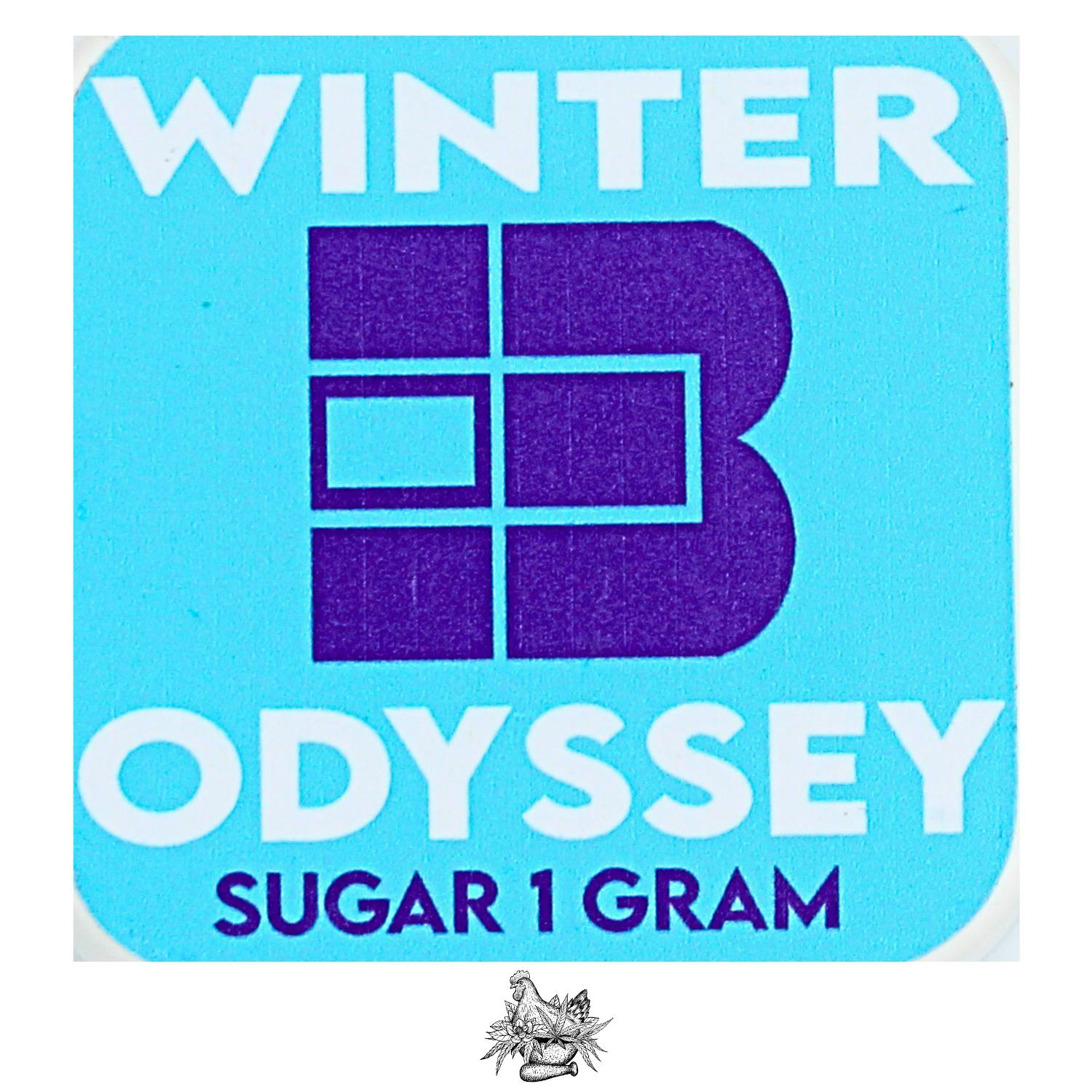BRIXX-1G SUGAR-WINTER ODYSSEY-HYBRID