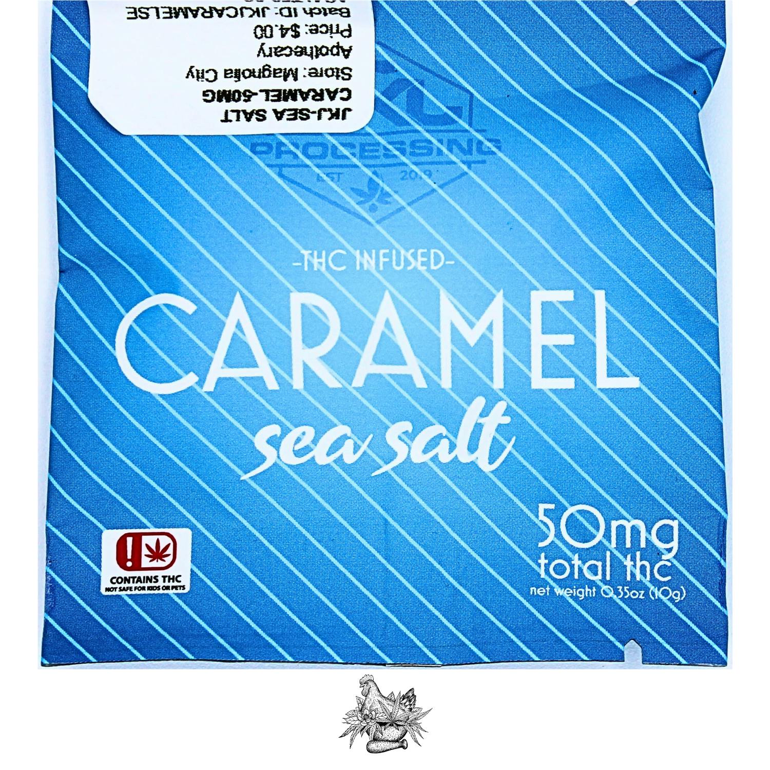 Jkj Sea Salt Caramel