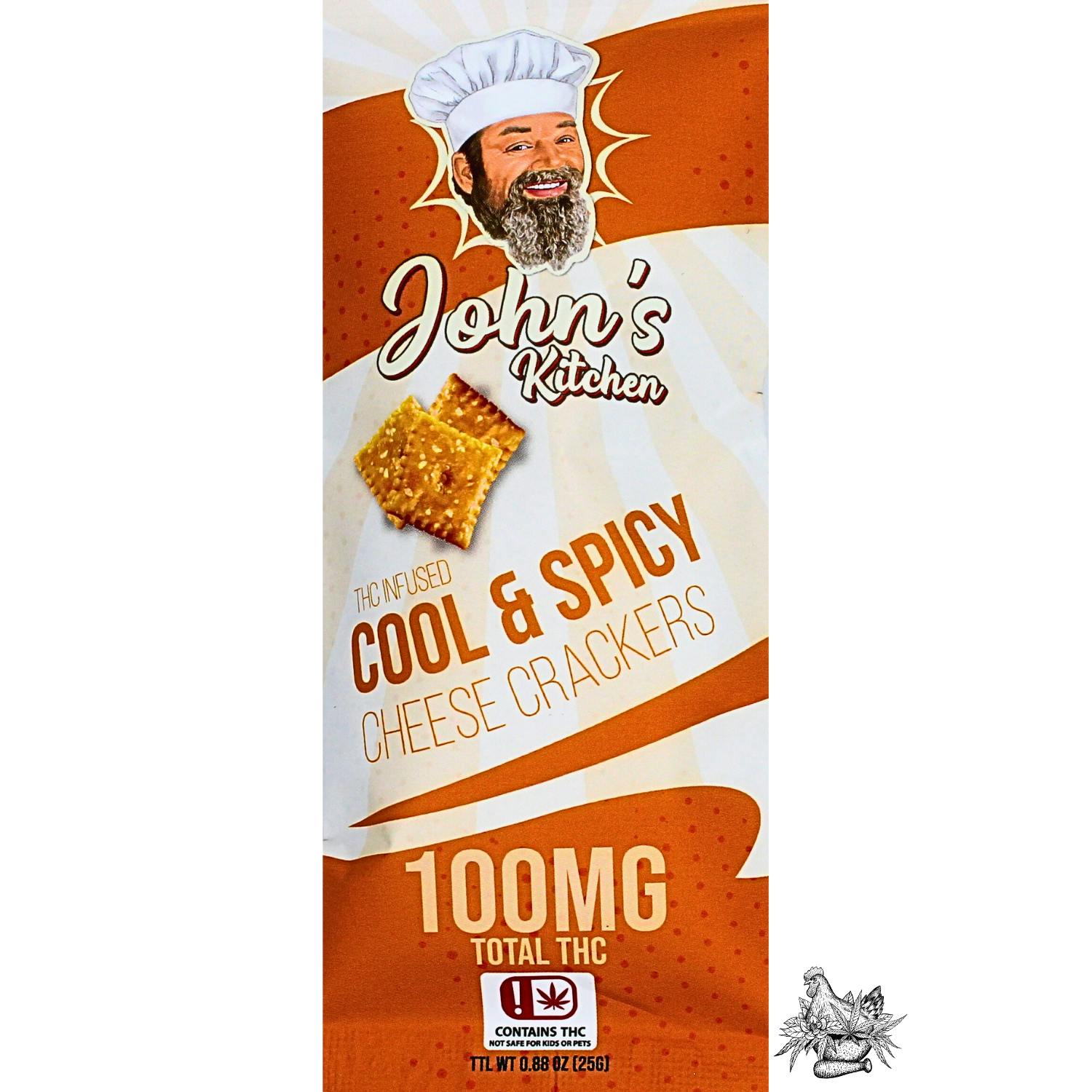 JK-COOL & SPICY CHEESE CRACKERS-100MG
