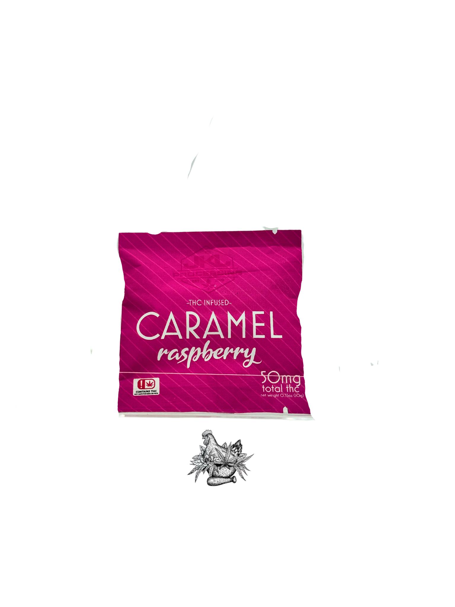 JKJ-RASPBERRY CARAMEL-50MG
