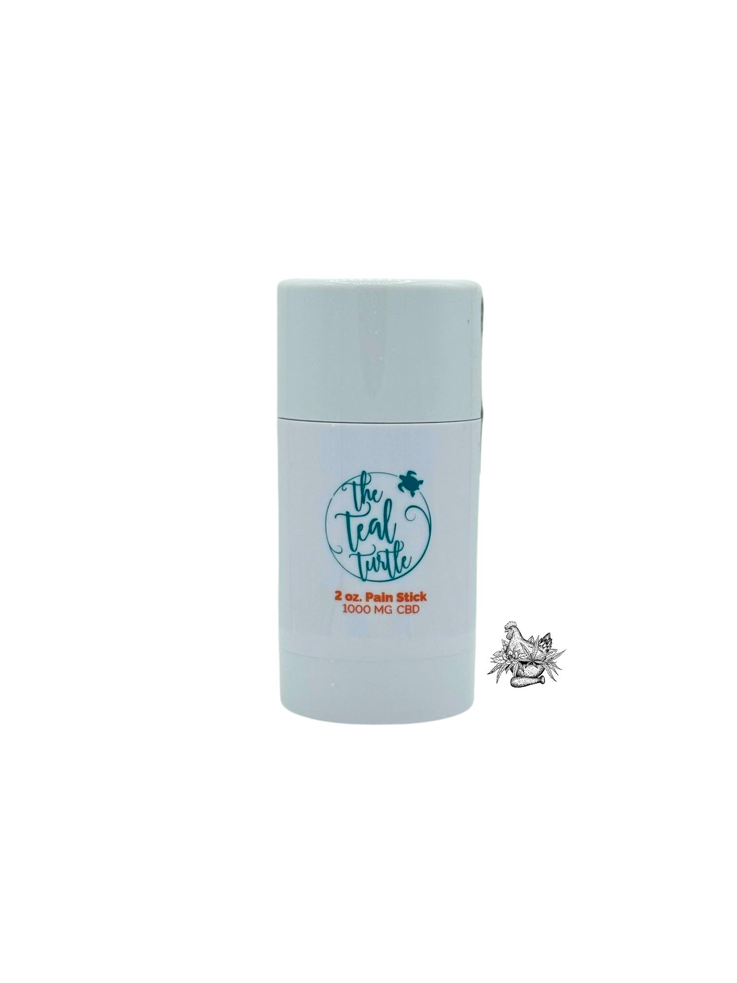 788 COLLECTION-THE TEAL TURTLE 1000MG CBD STICK