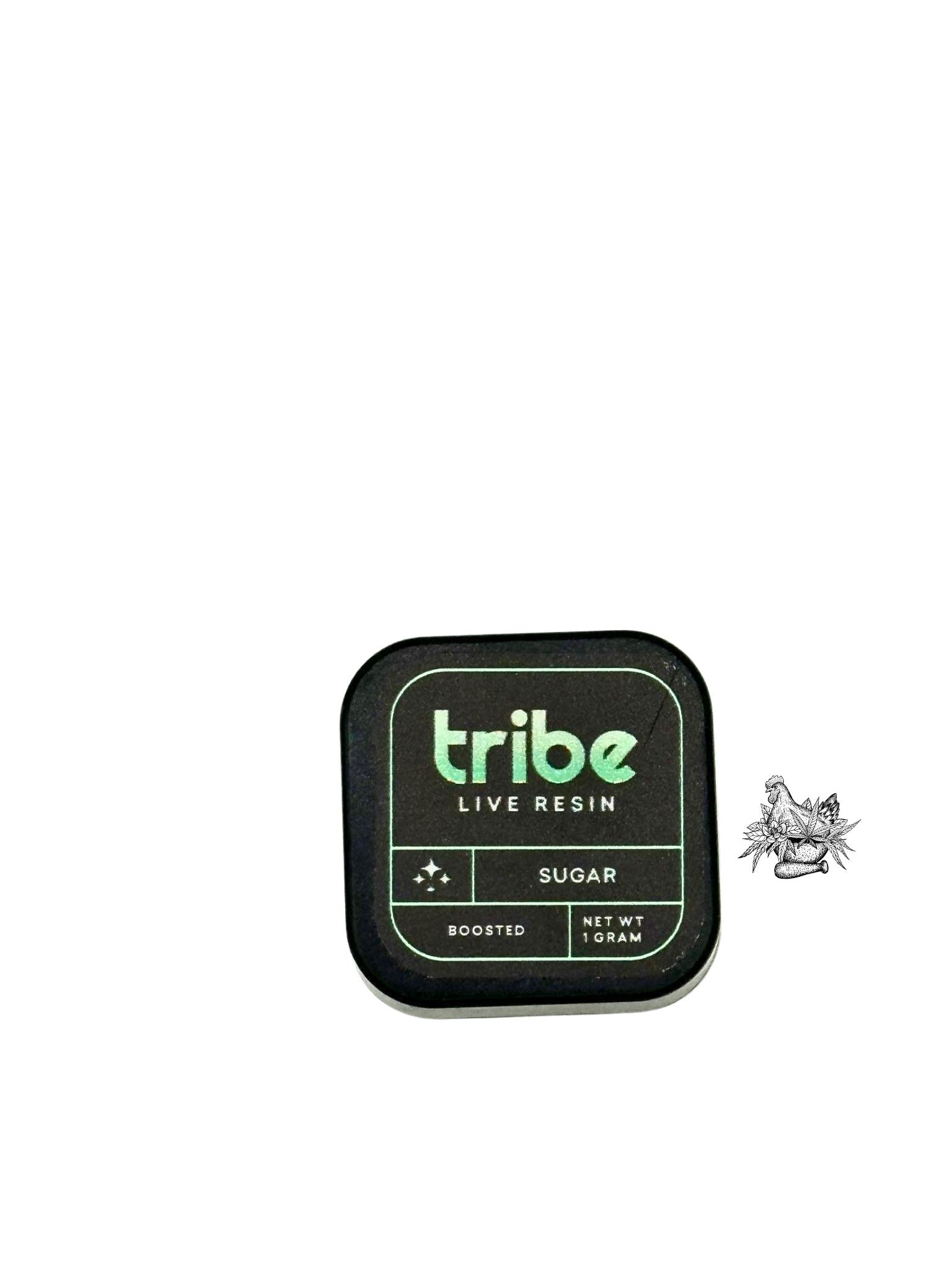 TRIBE-LIVE RESIN SUGAR-1G-BOOSTED