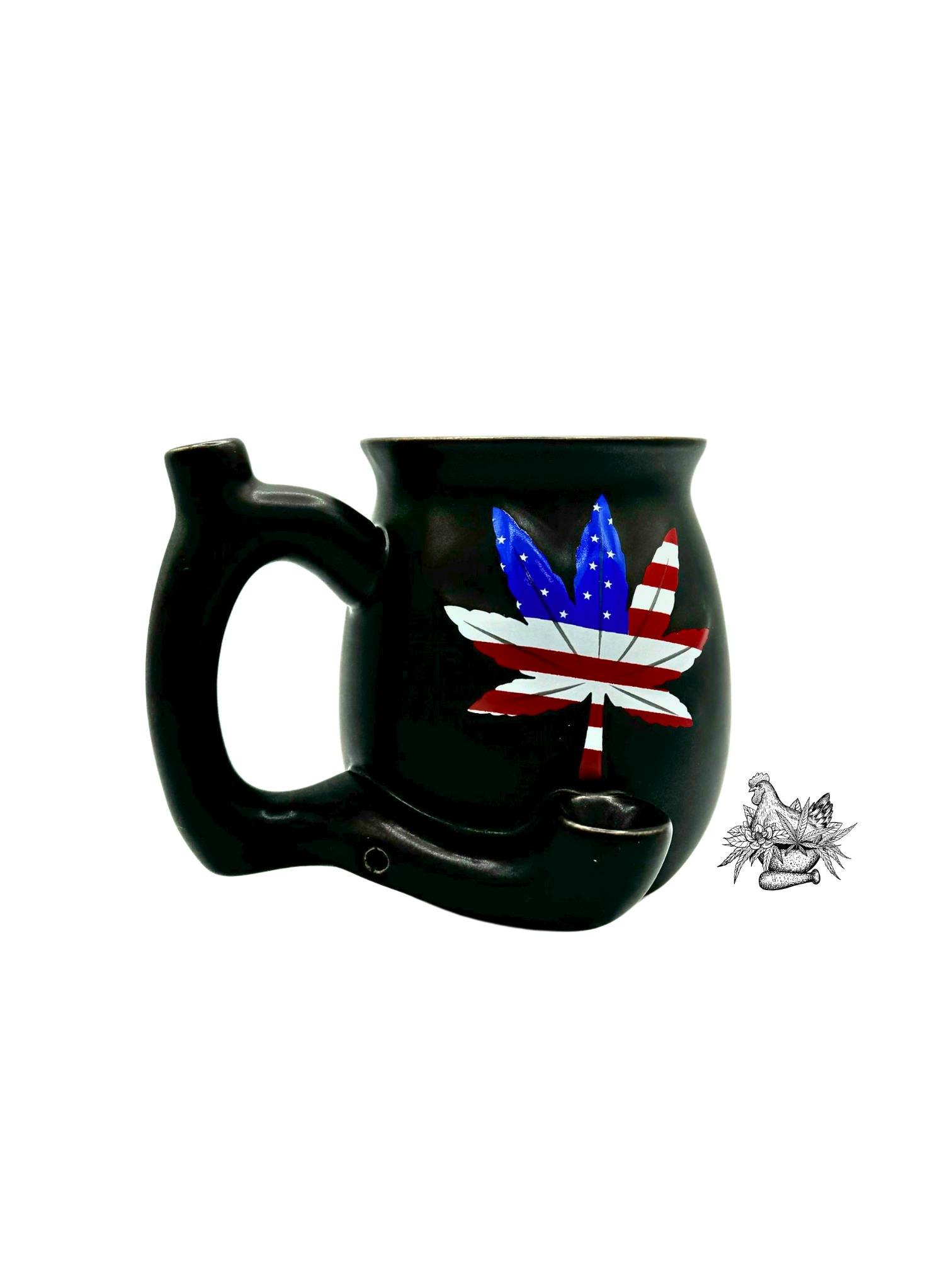 AMERICAN FLAG ROAST & TOAST MUG
