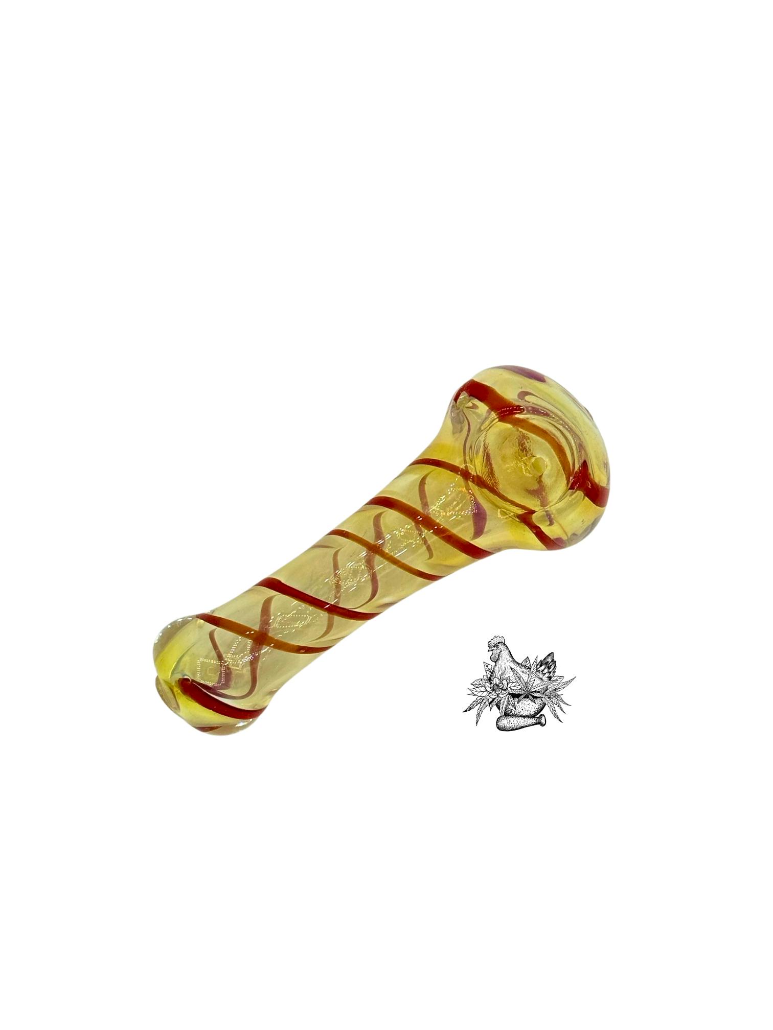 PIPES-2.5" ASSORTED GLASS