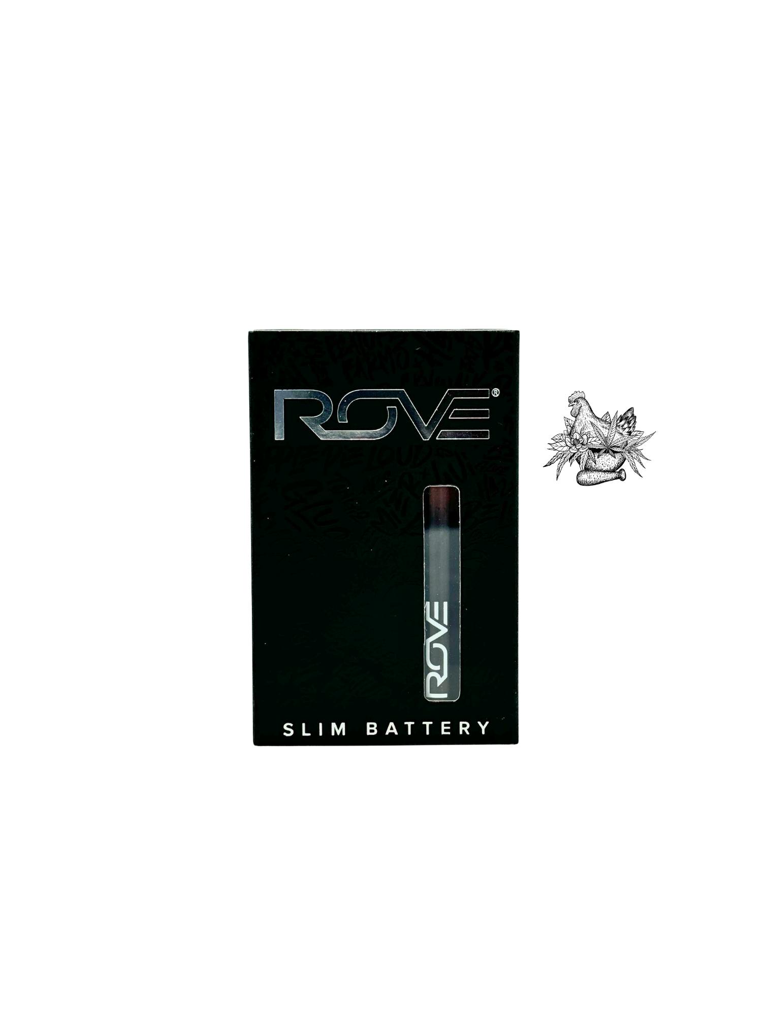ROVE-PUSH BUTTON 510-SLIM BATTERY