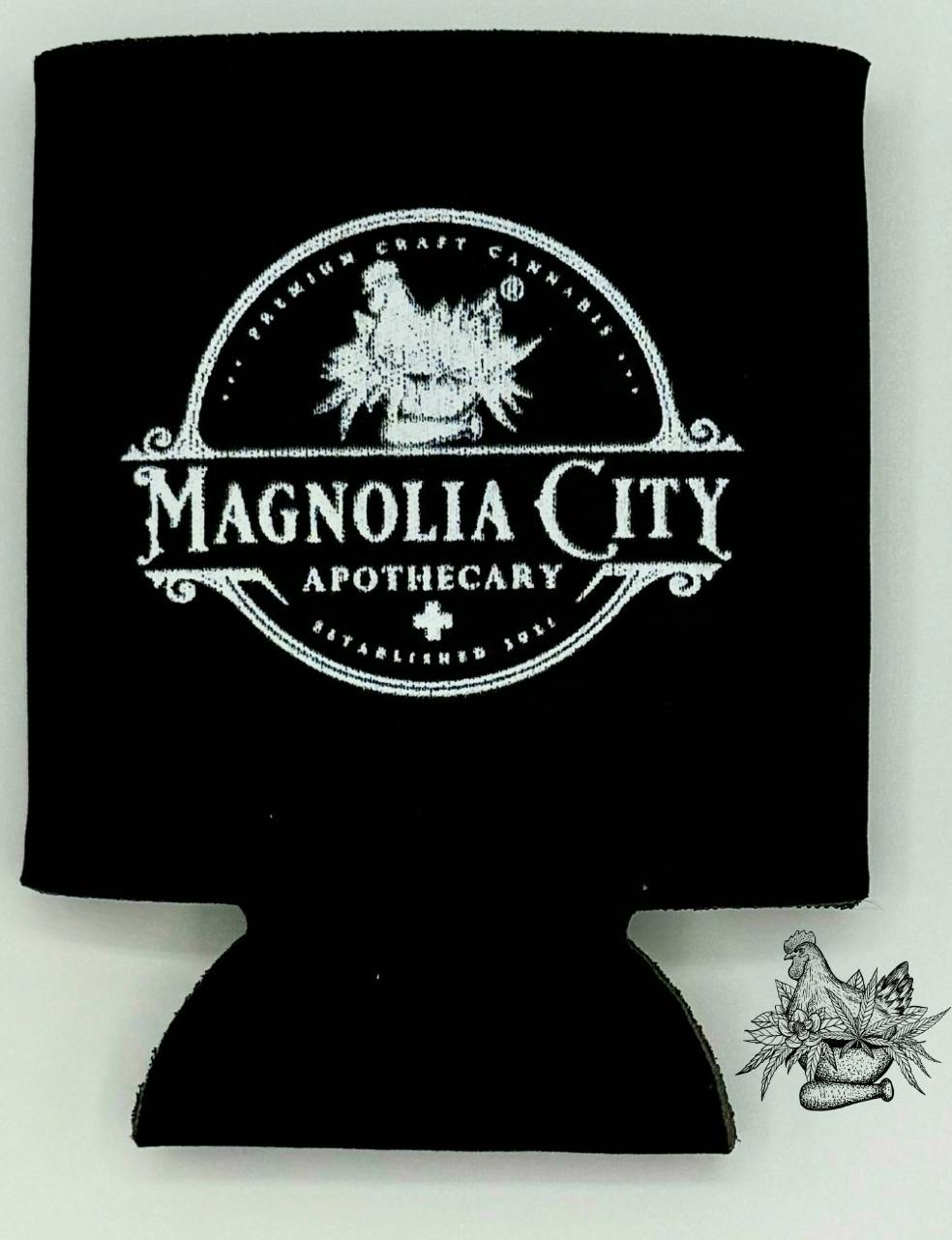 MAGNOLIA CITY APOTHECARY CAN COOZIES