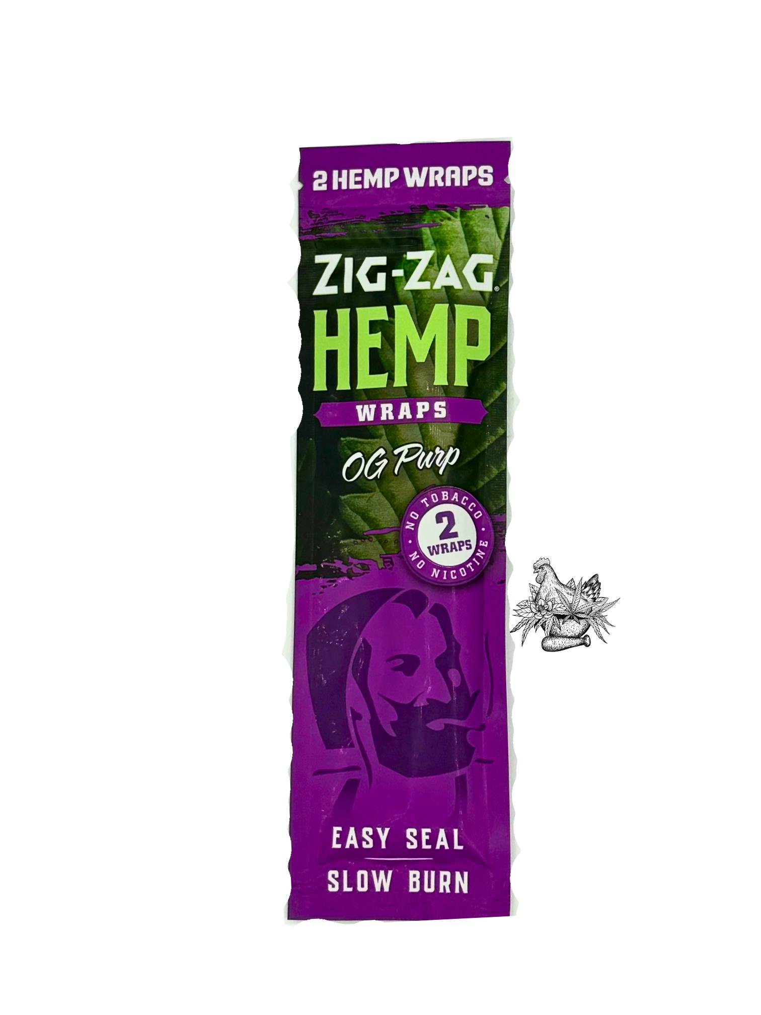 ZIG ZAG-HEMP WRAPS-OG PURP