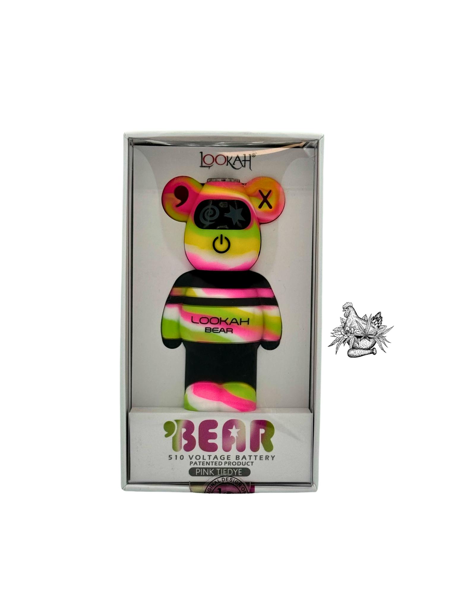 LOOKAH BEAR 510 BATTERY