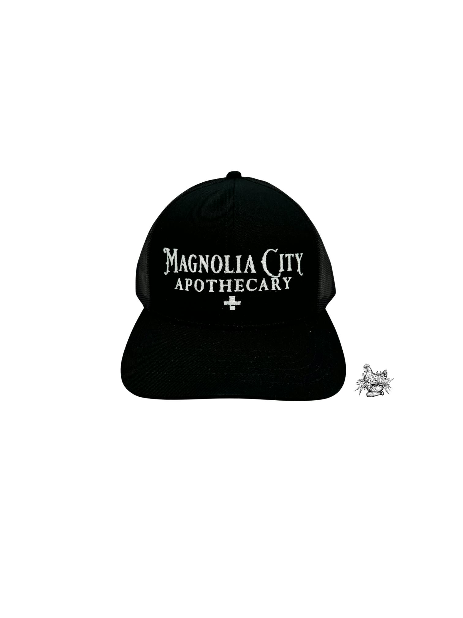 BLACK MCA HAT