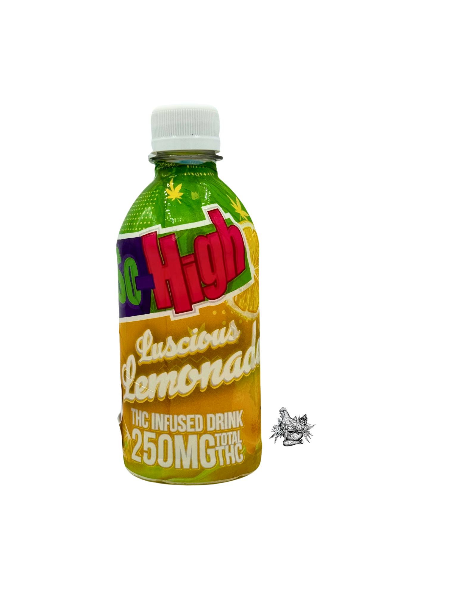 SOHIGH-LUSCIOUS LEMONADE-250MG-12OZ