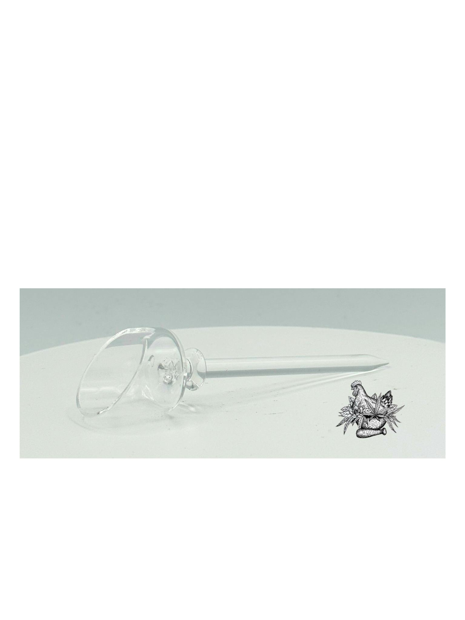 2.5" QUARTZ DABBER & CARB CAP