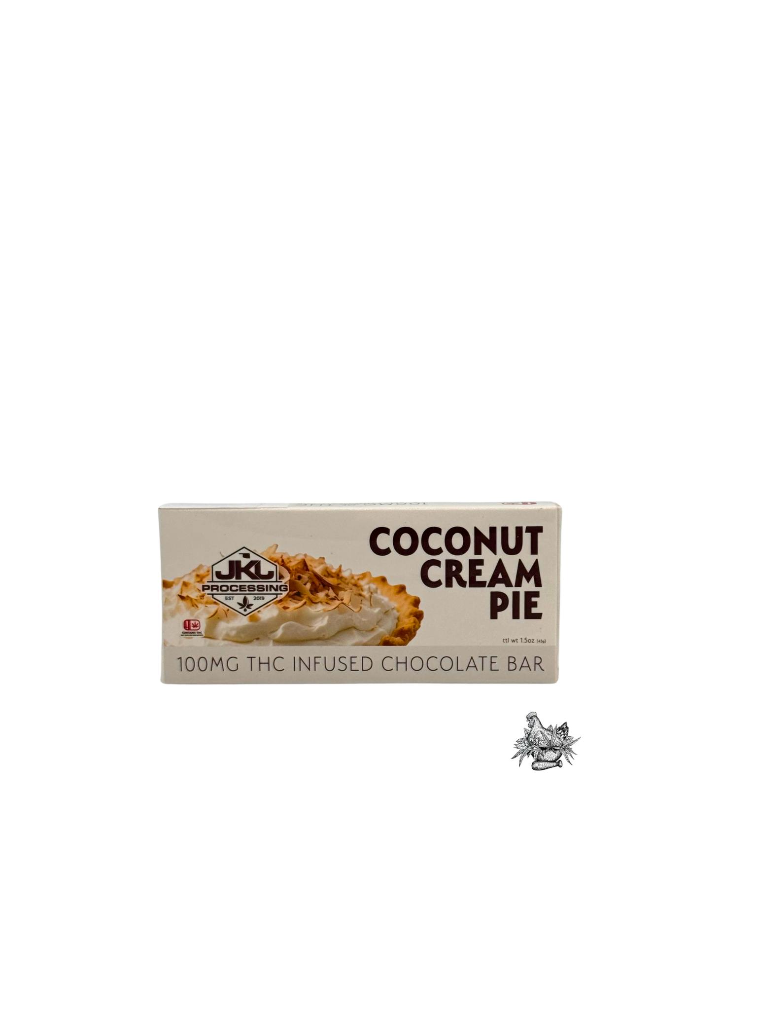 Jkj Coconut Cream Pie Chocolate Bar