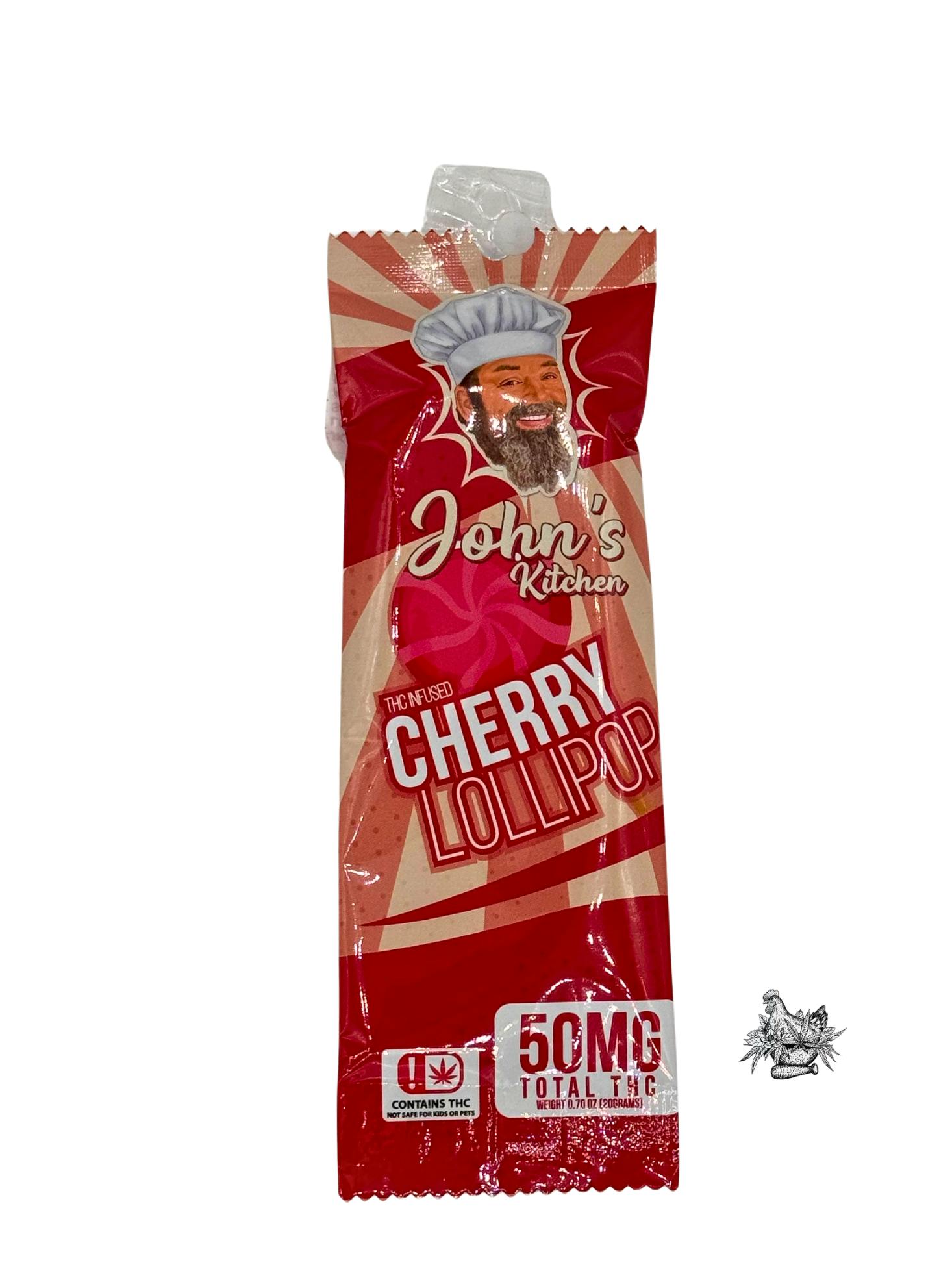 JKJ-CHERRY LOLLIPOP-50MG