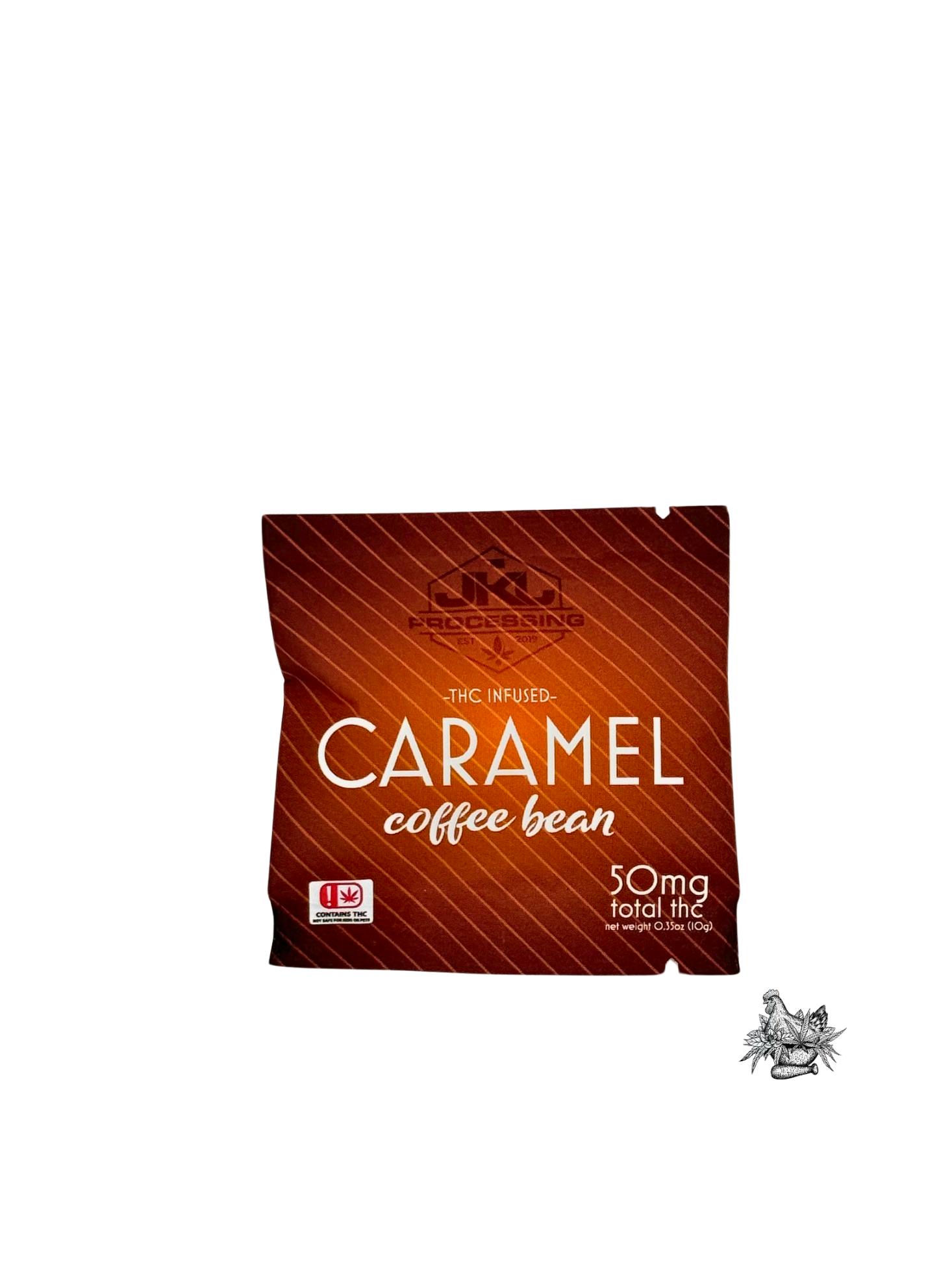 JKJ-COFFEE BEAN CARAMEL-50MG