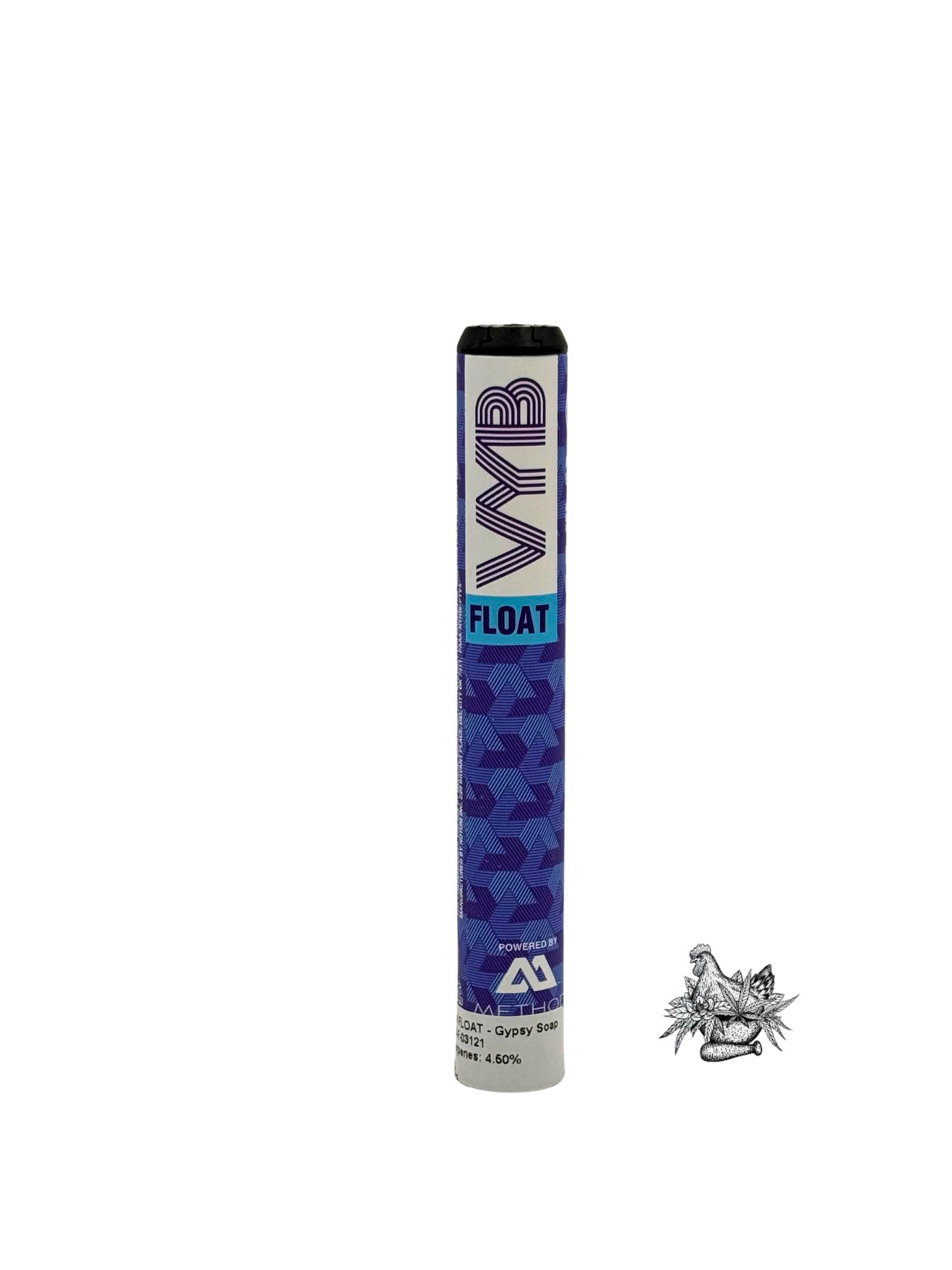 VYB 1.5G INFUSED PREROLL-FLOAT-GYPSY SOAP