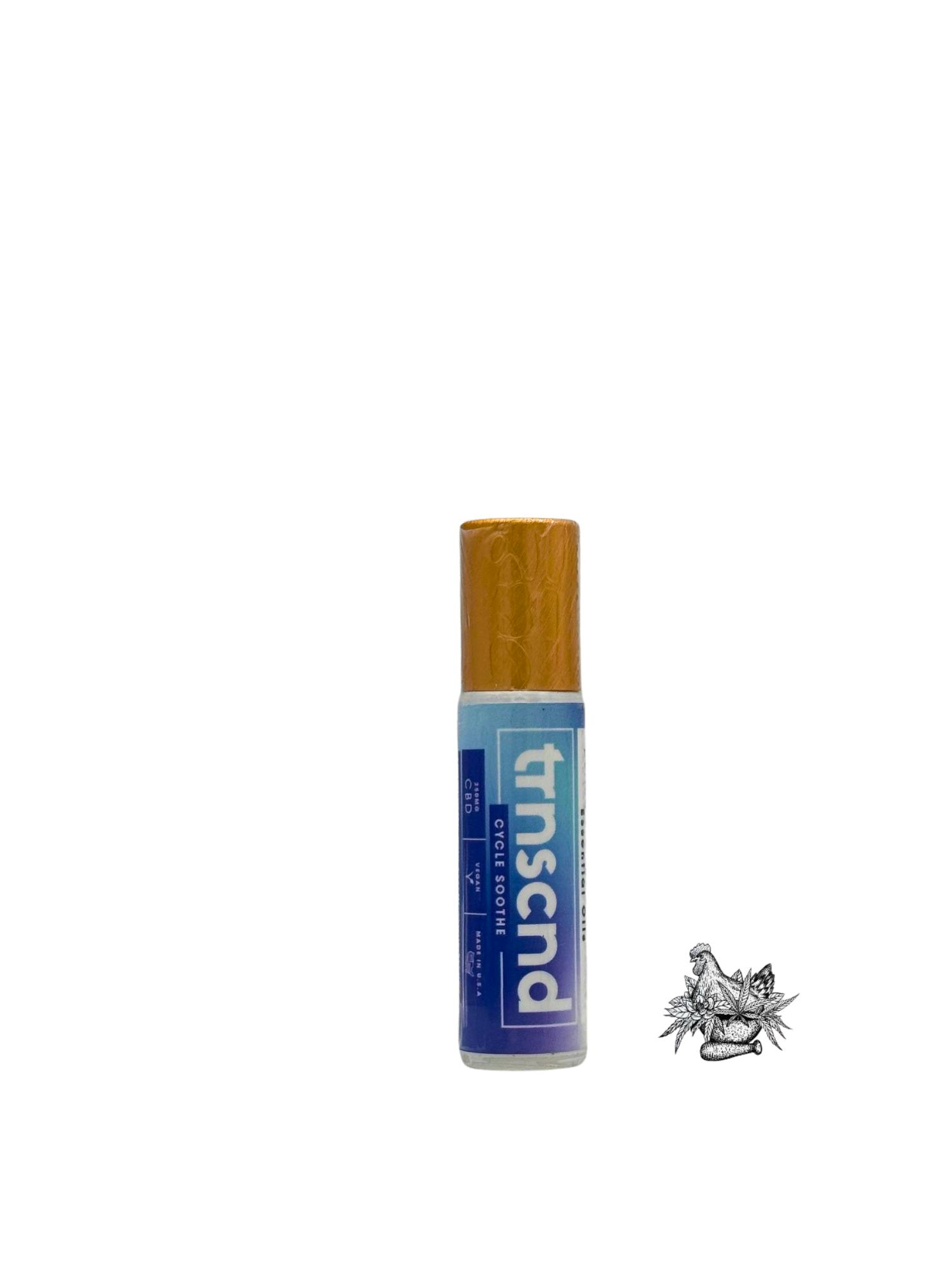 TRNSCND-CYCLE SOOTHE-CBD ROLL ON-250MG