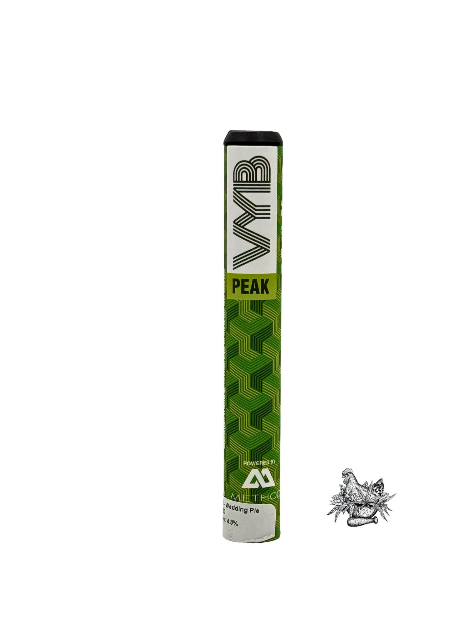VYB 1.5G INFUSED PREROLL-PEAK-WEDDING PIE