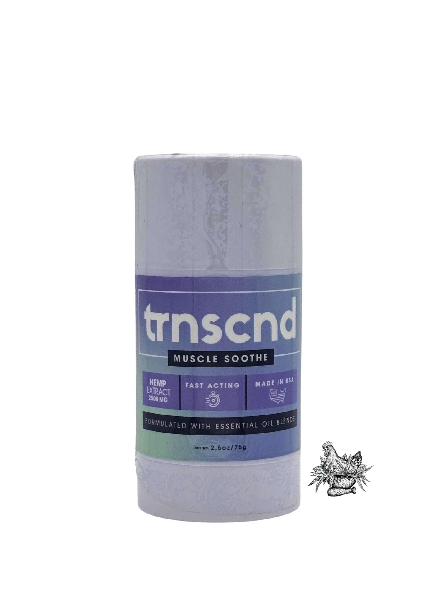 TRNSCND-MUSCLE SOOTHE-CBD ROLL ON-2500MG