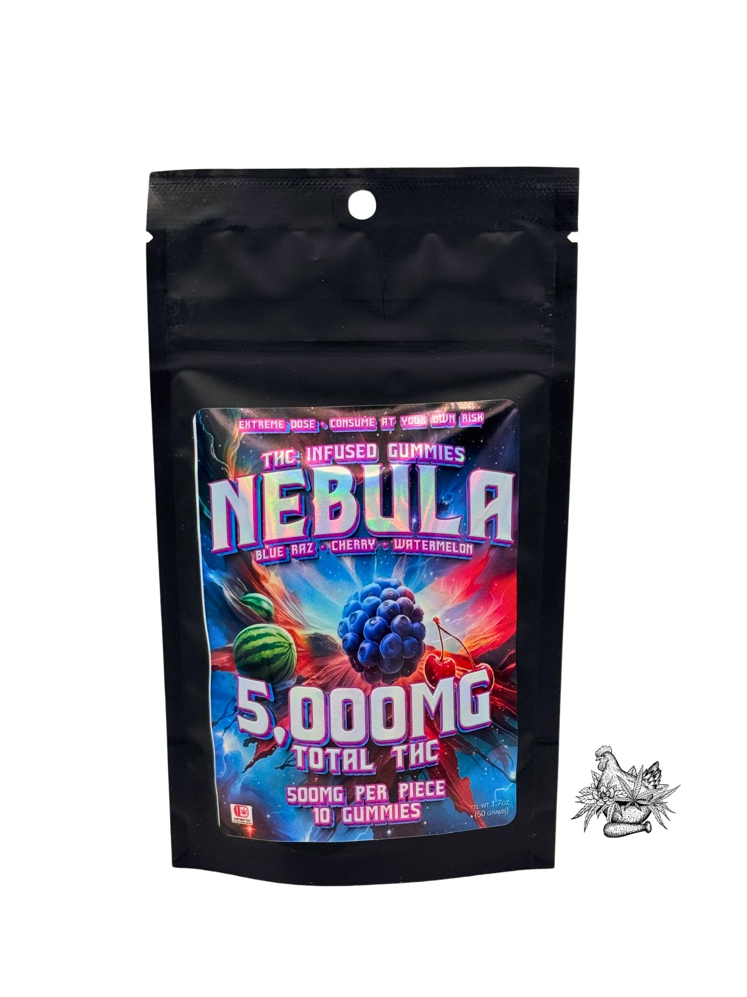 JKJ-NEBULA VARIETY PACK-5000MG
