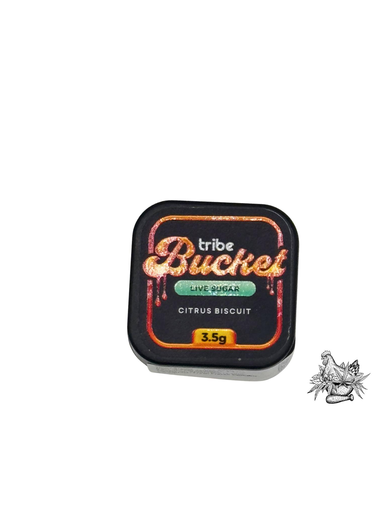 TRIBE-LIVE SUGAR BUCKET-3.5G-CITRUS BISCUIT