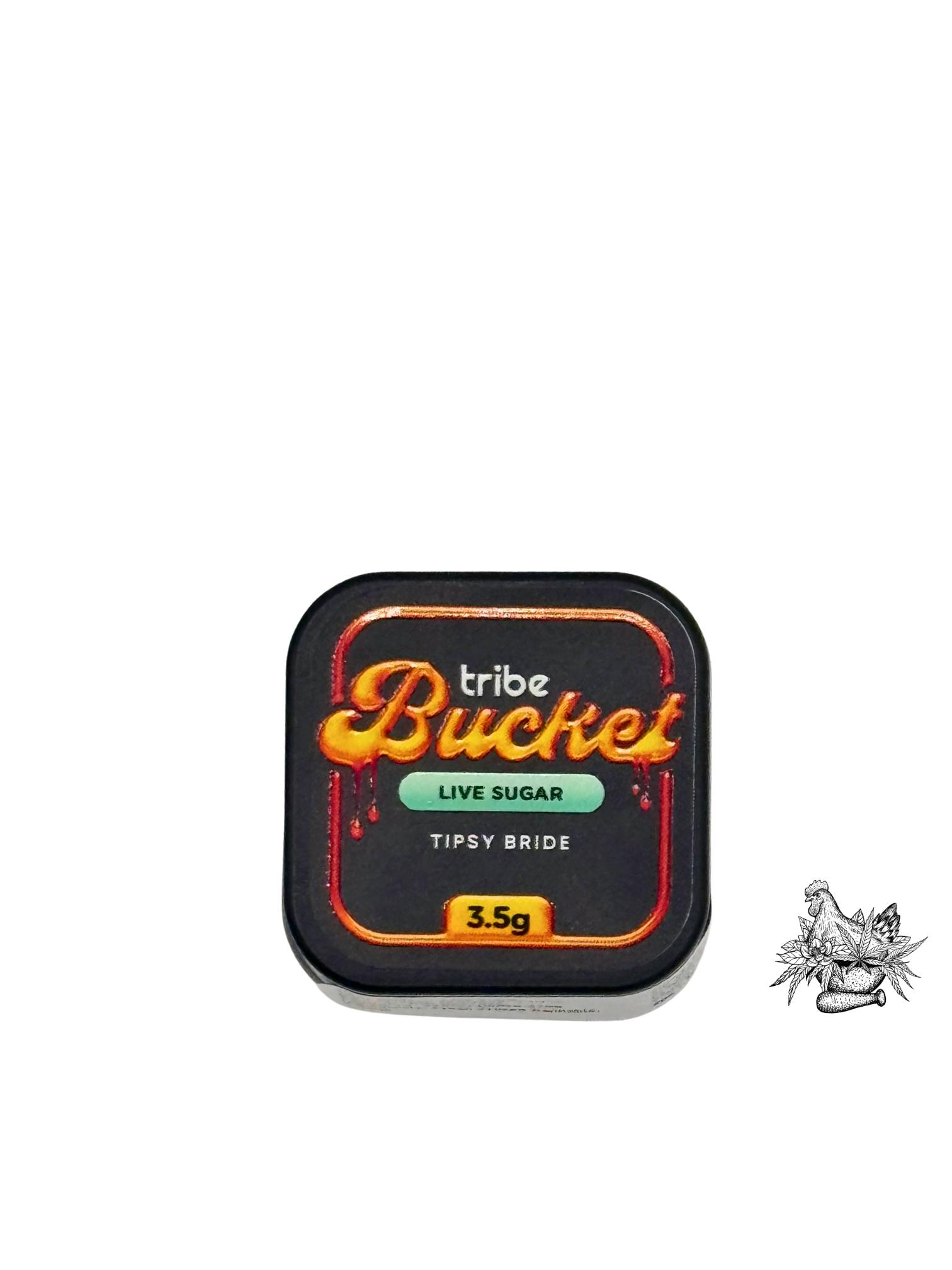 TRIBE-LIVE SUGAR BUCKET-3.5G-TIPSY BRIDE