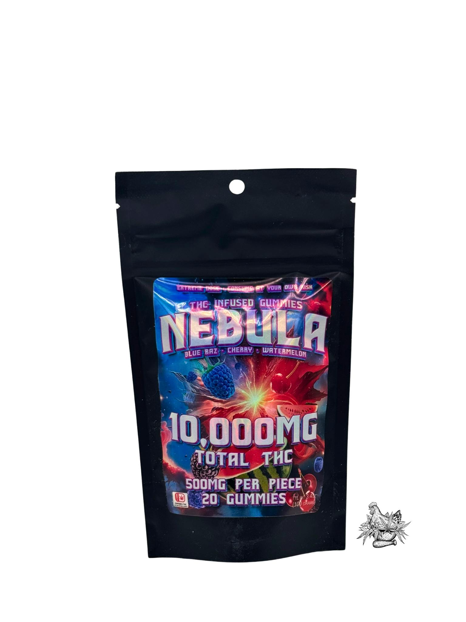 JKJ-NEBULA VARIETY PACK-10,000MG
