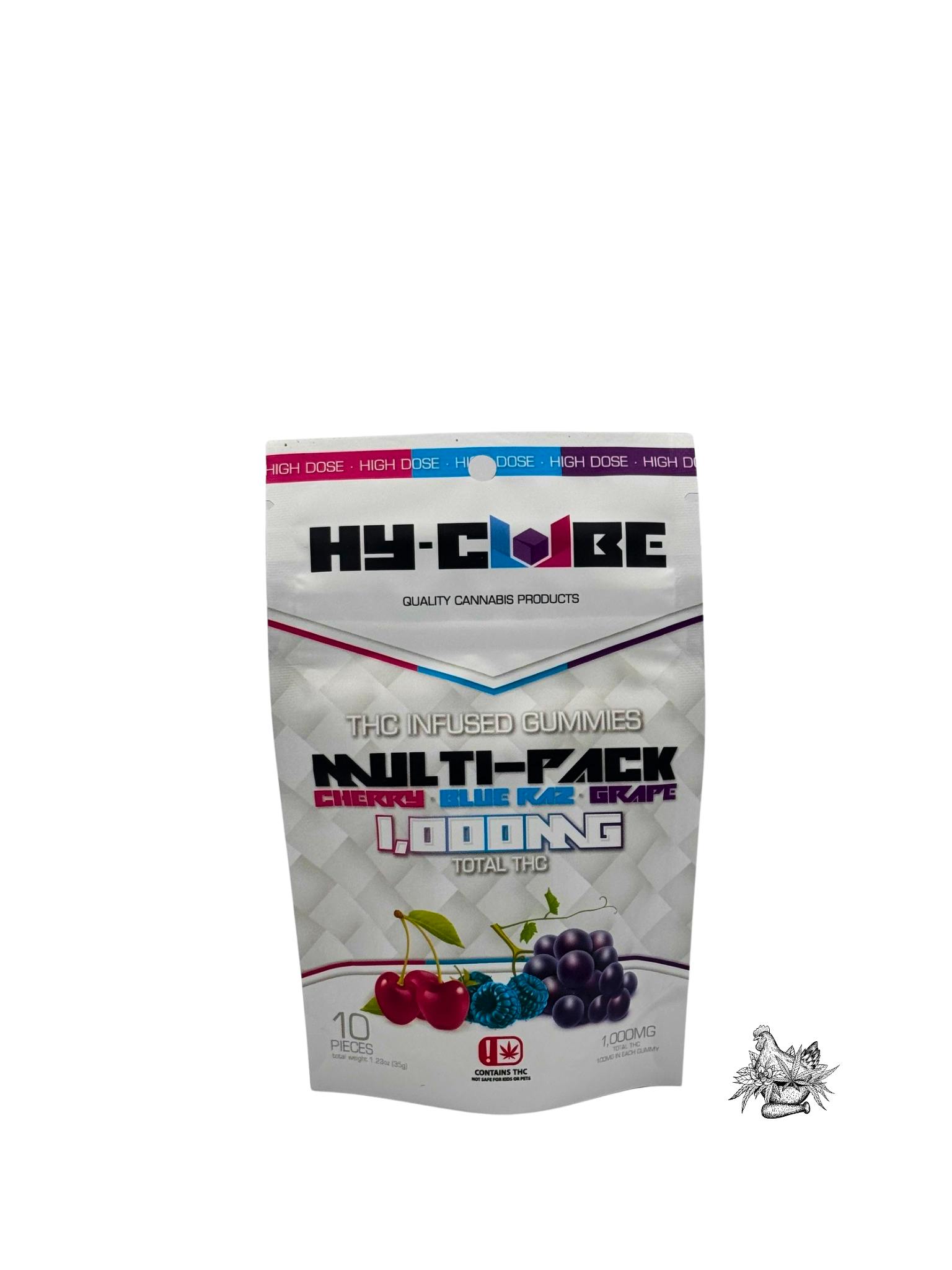JKJ-HY-CUBE-MULTI-PACK GUMMIES-1000MG