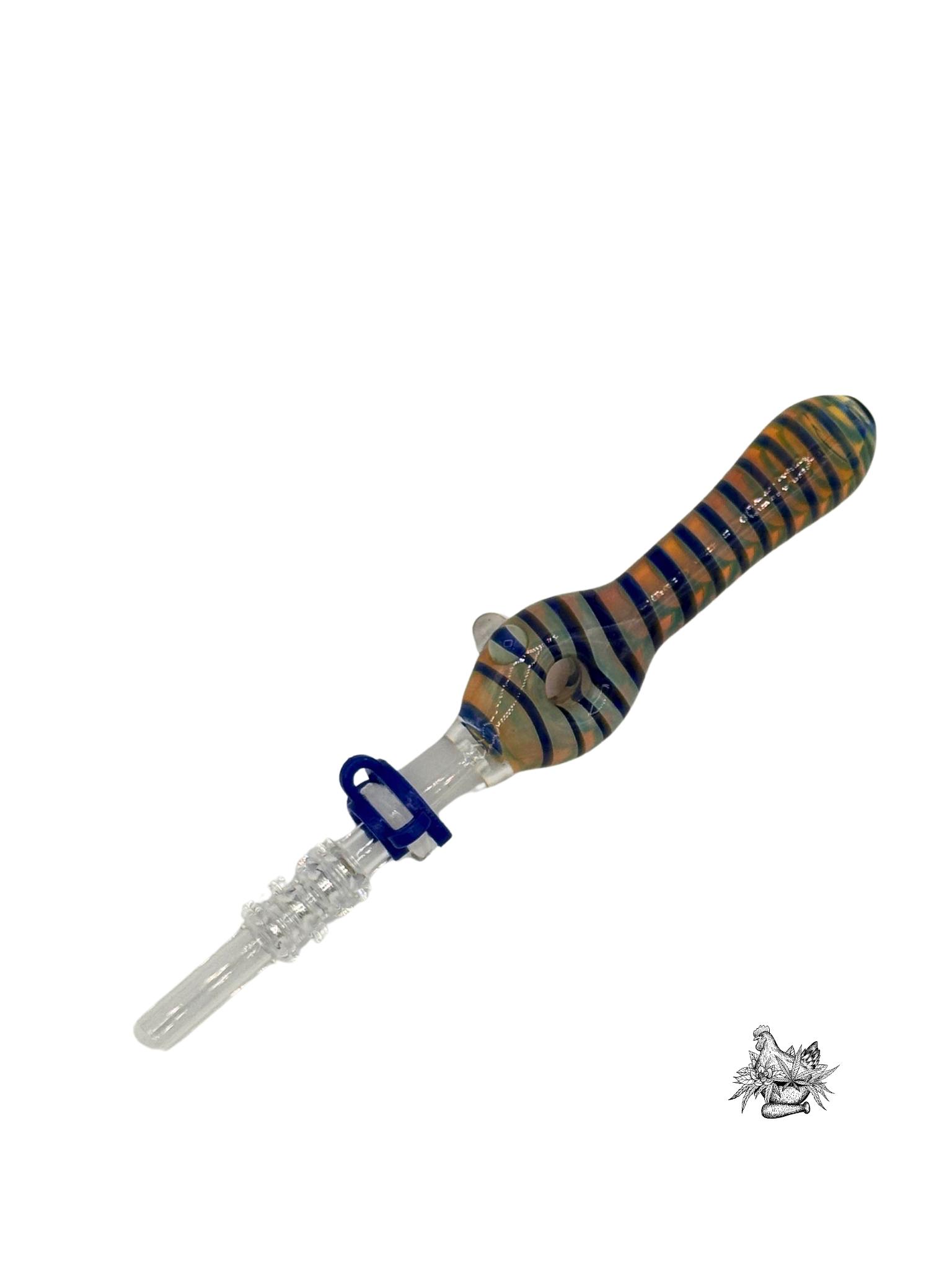 10MM QUARTZ TIP HONEY STRAW