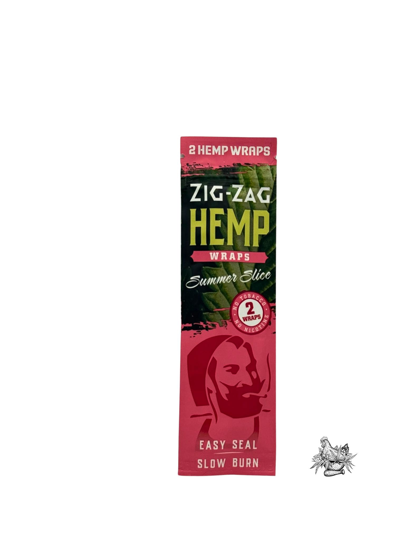 ZIG ZAG-HEMP WRAPS-SUMMER SLICE