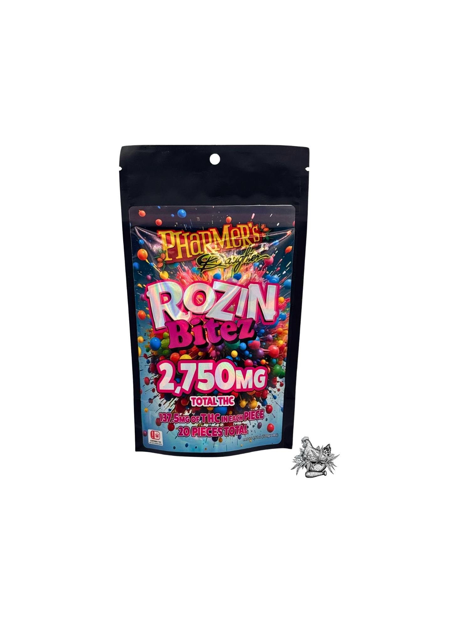PHARMERS DAUGHTER-ROZIN BITEZ-2750MG