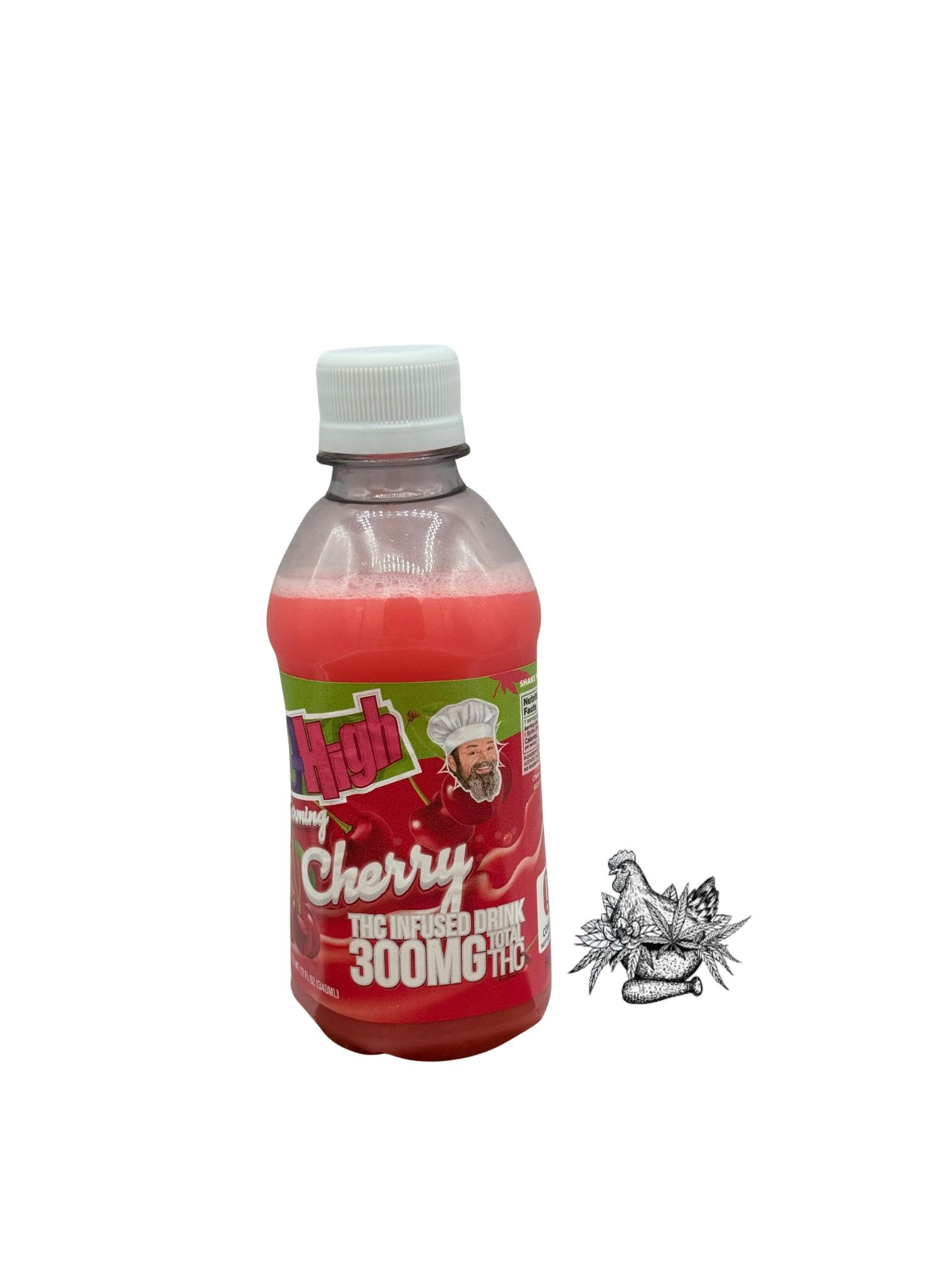 SOHIGH-CHERRY-300MG-12OZ