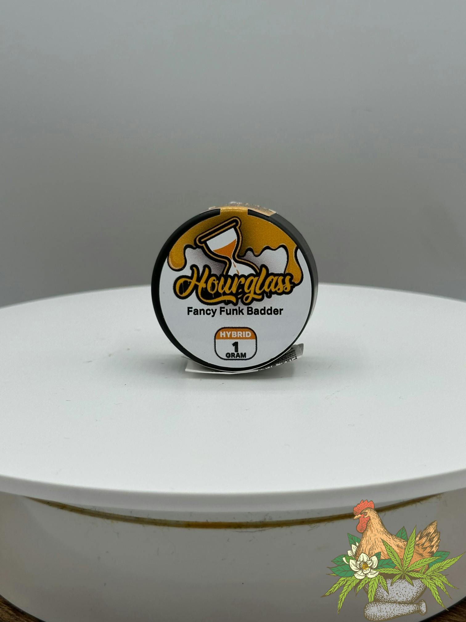 HOURGLASS-1G LIVE RESIN-FANCY FUNK-HYBRID