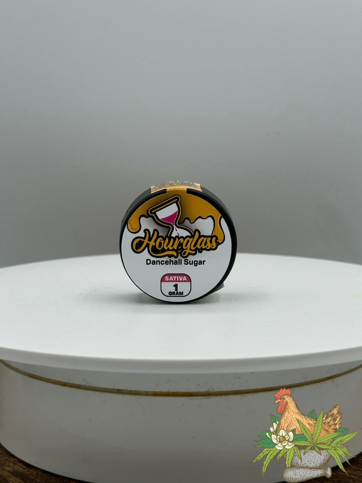 HOURGLASS-1G SUGAR-DANCEHALL-SATIVA
