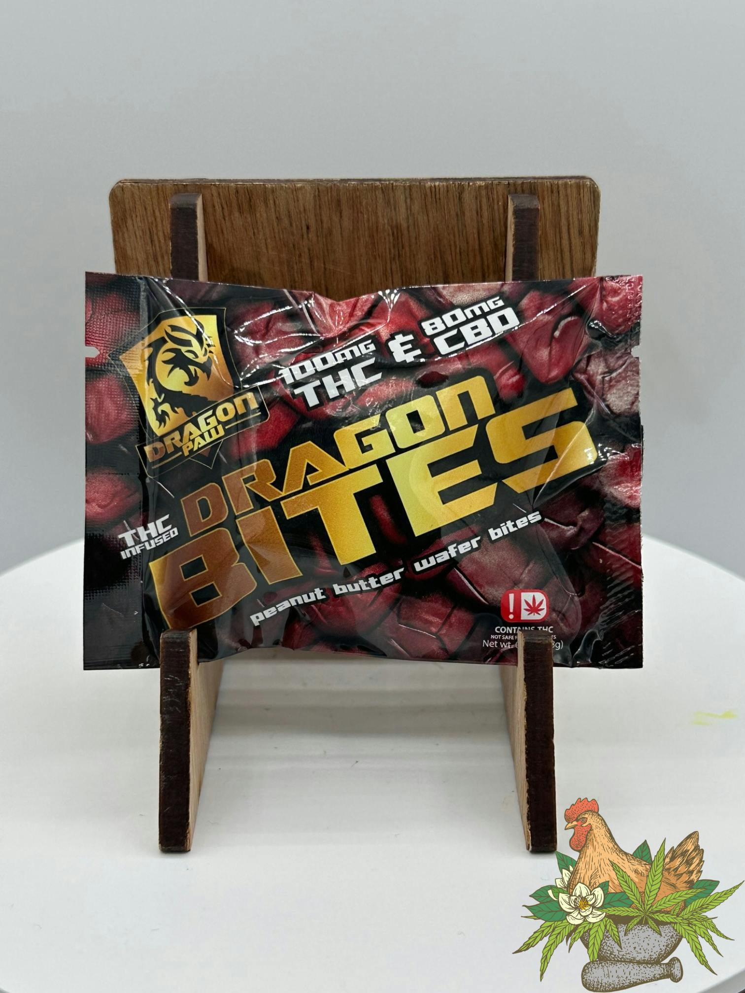 JKJ-DP DRAGON BITES 2:1 100MG THC:80MG CBD