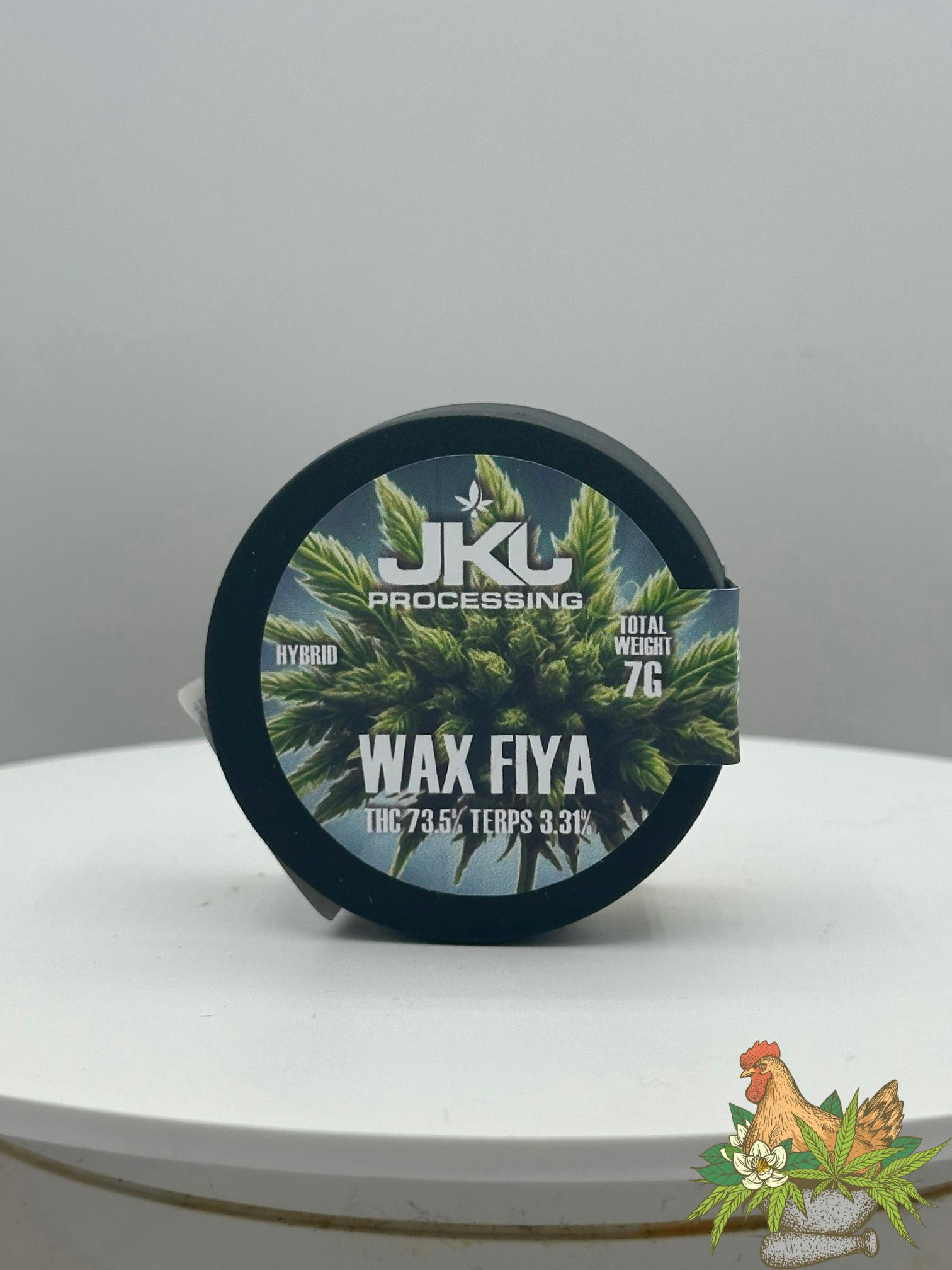 JKJ-7G BADDER-WAX FIYA-INDICA
