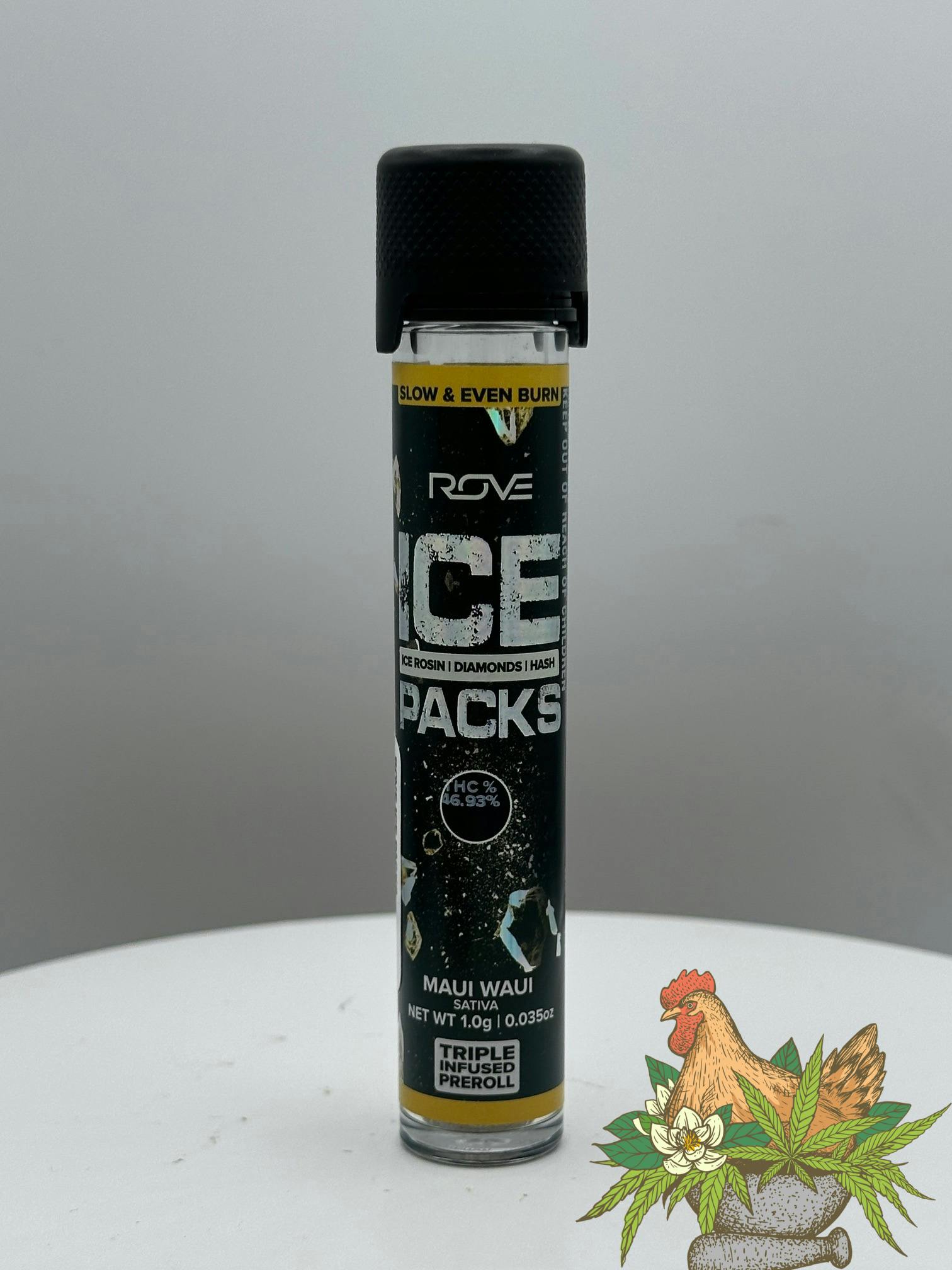 ROVE-ICE PACKS INFUSED PREROLL-MAUI WAUI-SATIVA
