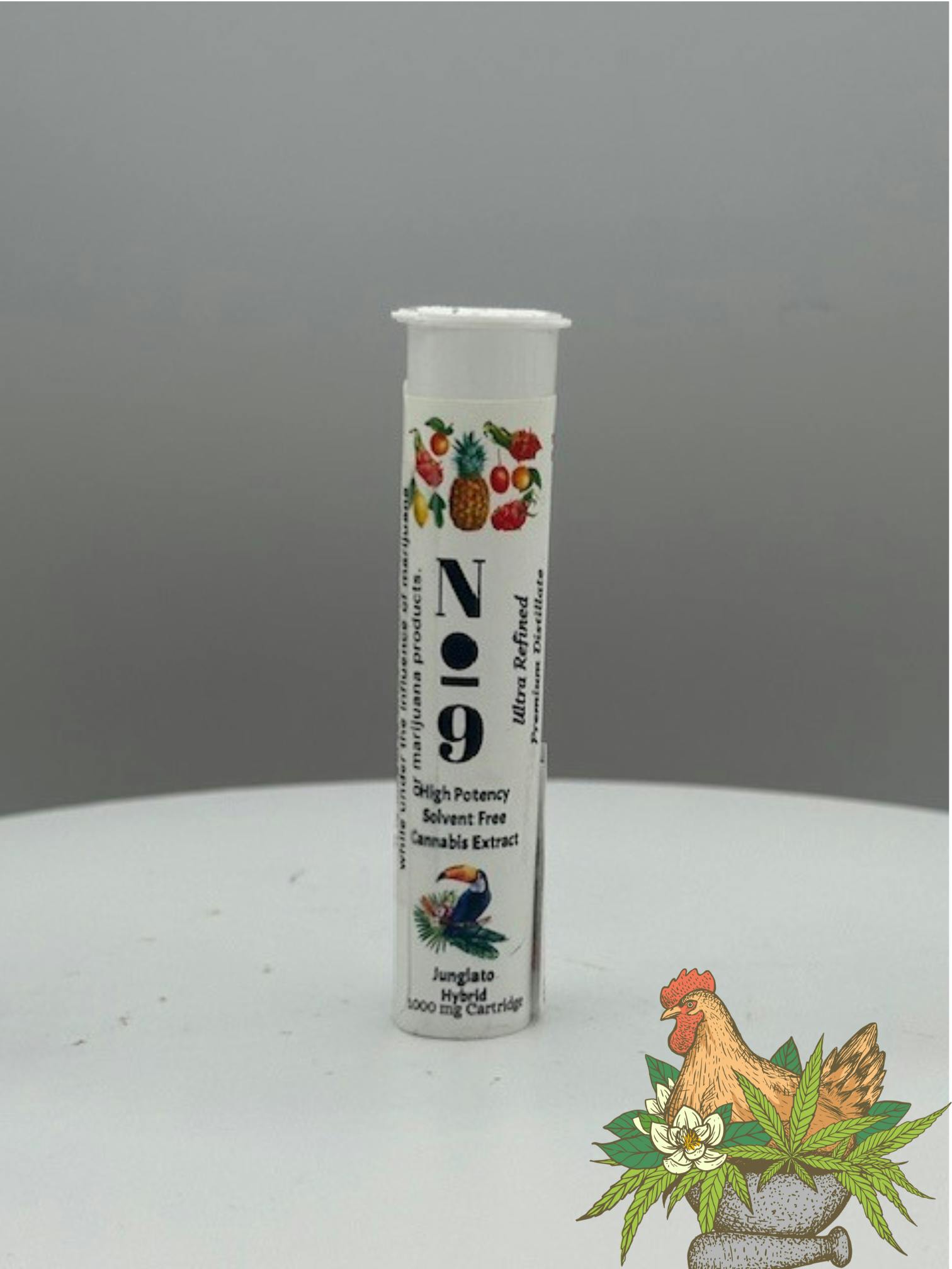 NO.9-1G VAPE CART-JUNGLATO-HYBRID