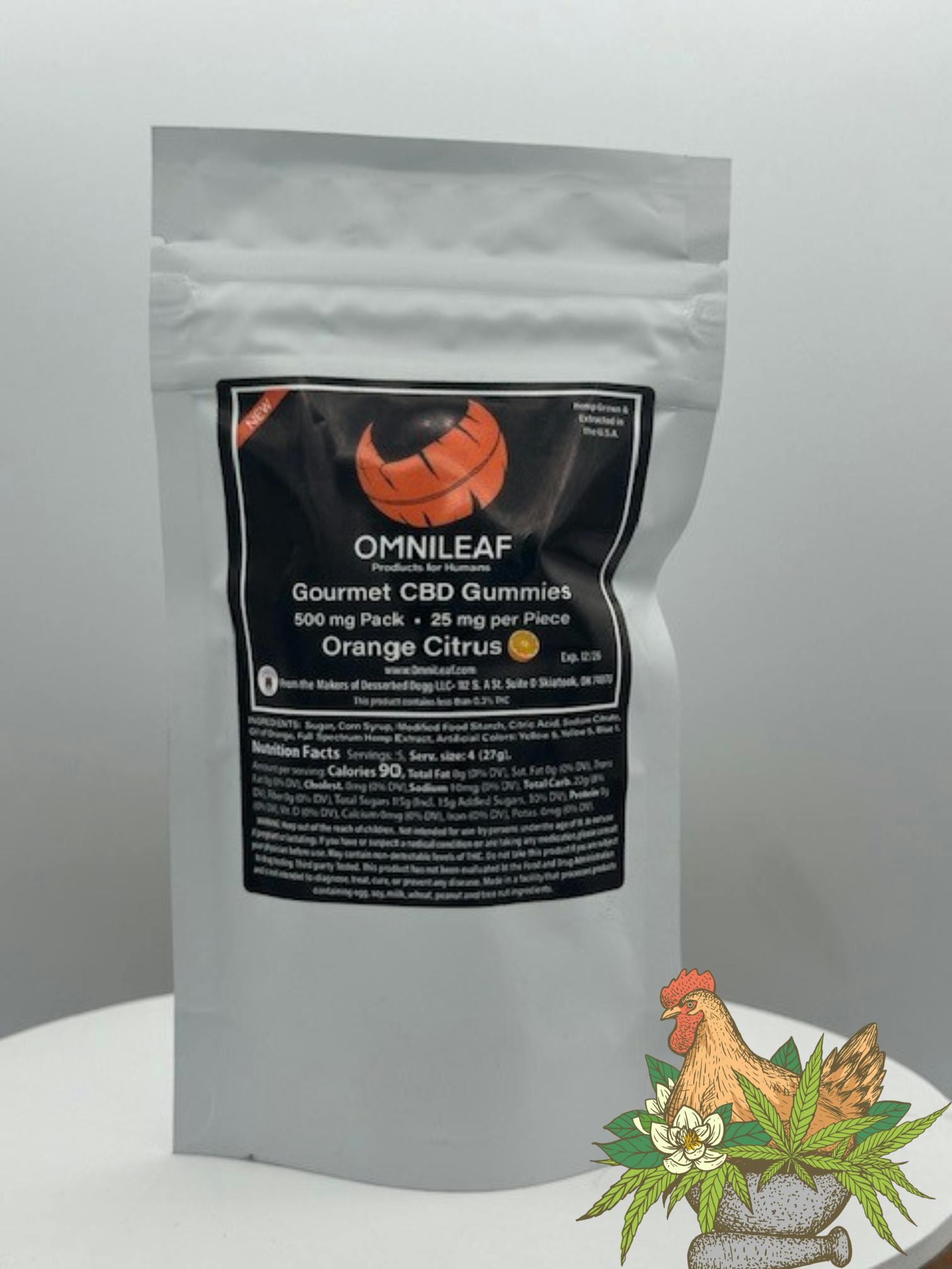 OMNILEAF-CBD GUMMIES-500MG