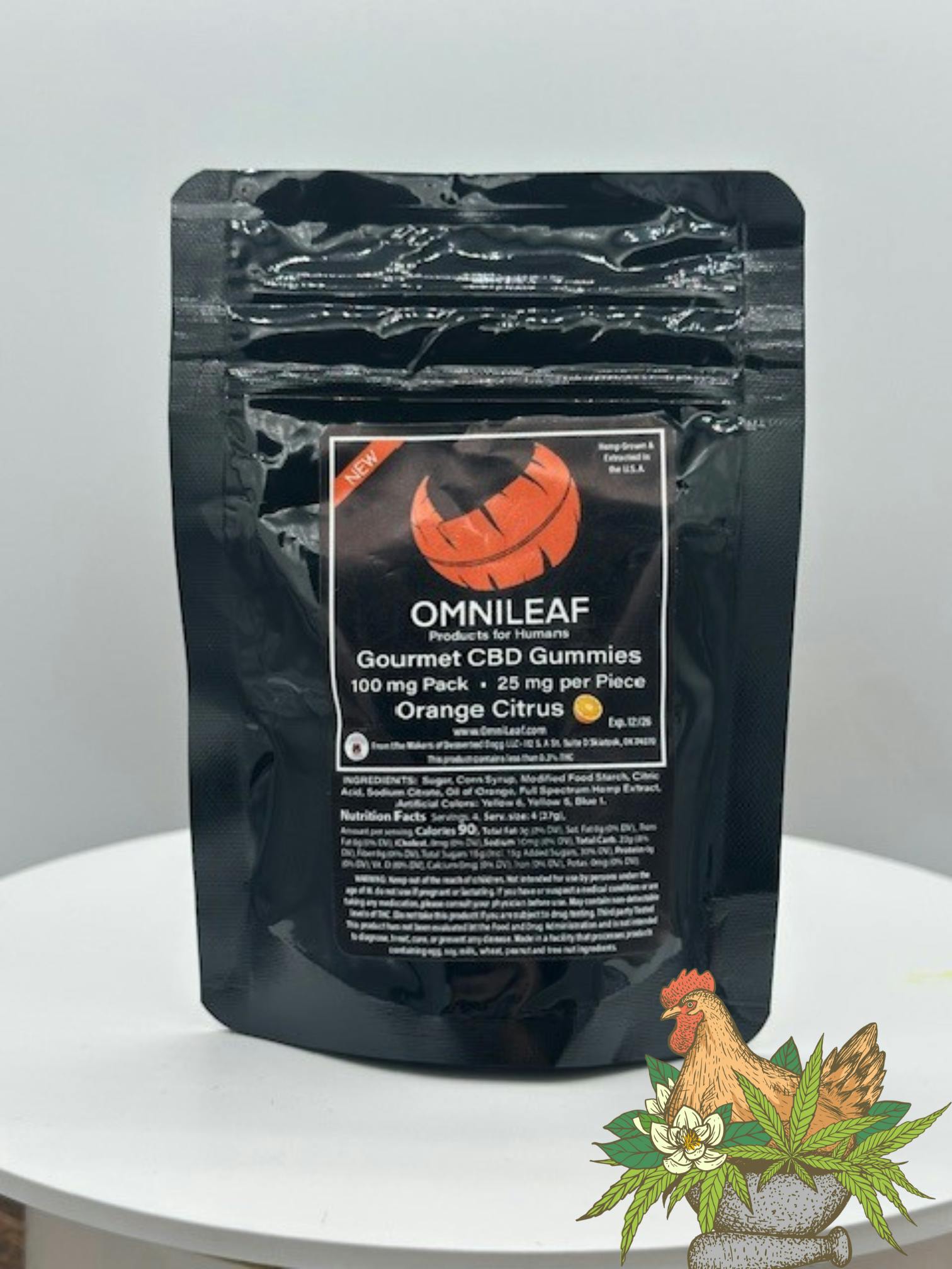 OMNILEAF-CBD GUMMIES-100MG