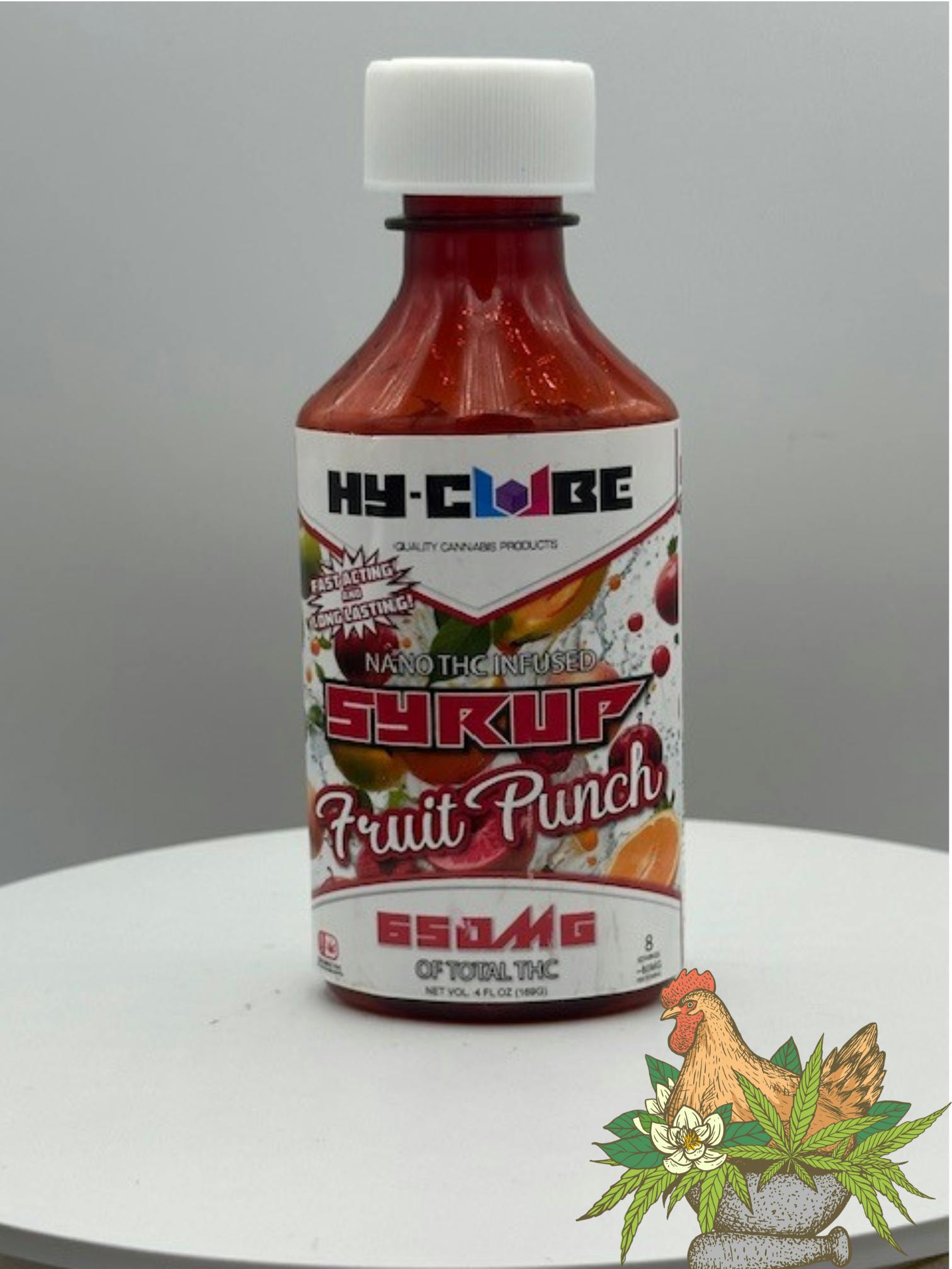 JKJ-HY-CUBE-SYRUP-FRUIT PUNCH-650MG-4OZ