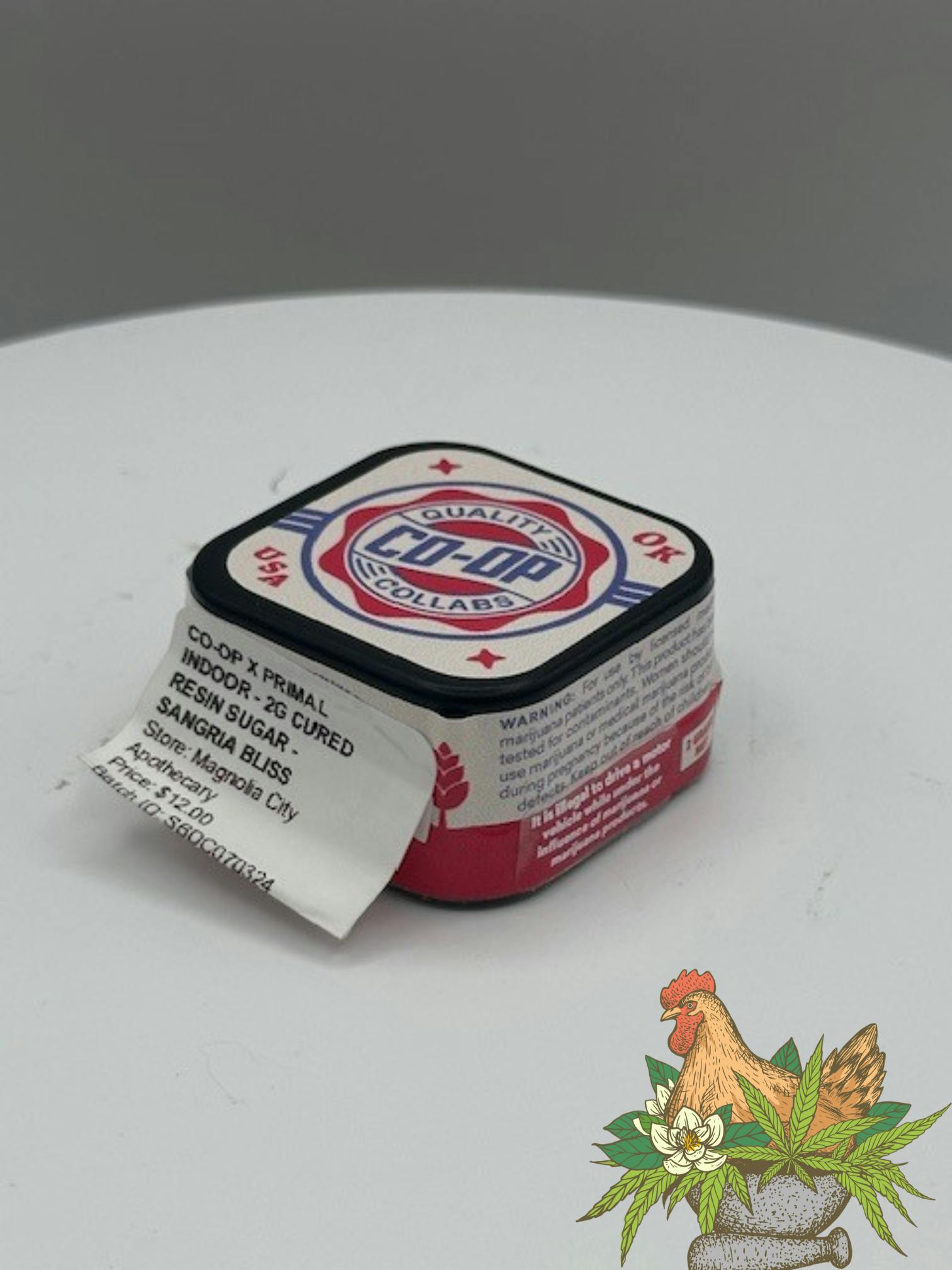 CO-OP X PRIMAL INDOOR - 2G CURED RESIN SUGAR - SANGRIA BLISS