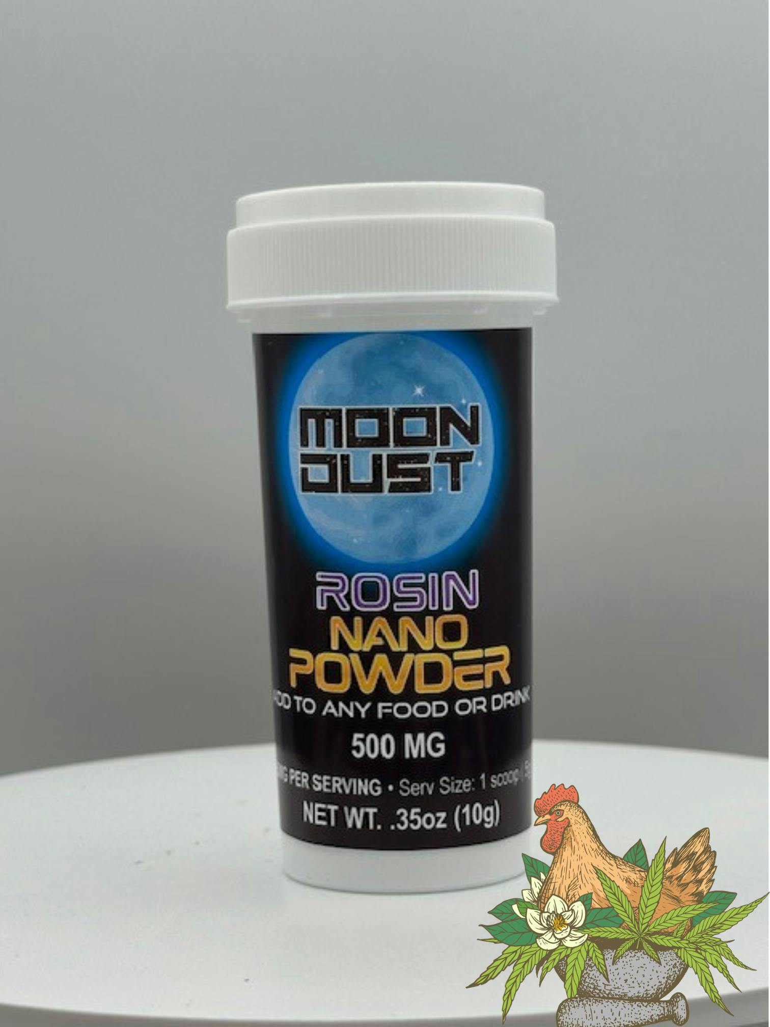 MOON DUST-ROSIN-NANO POWDER-500MG