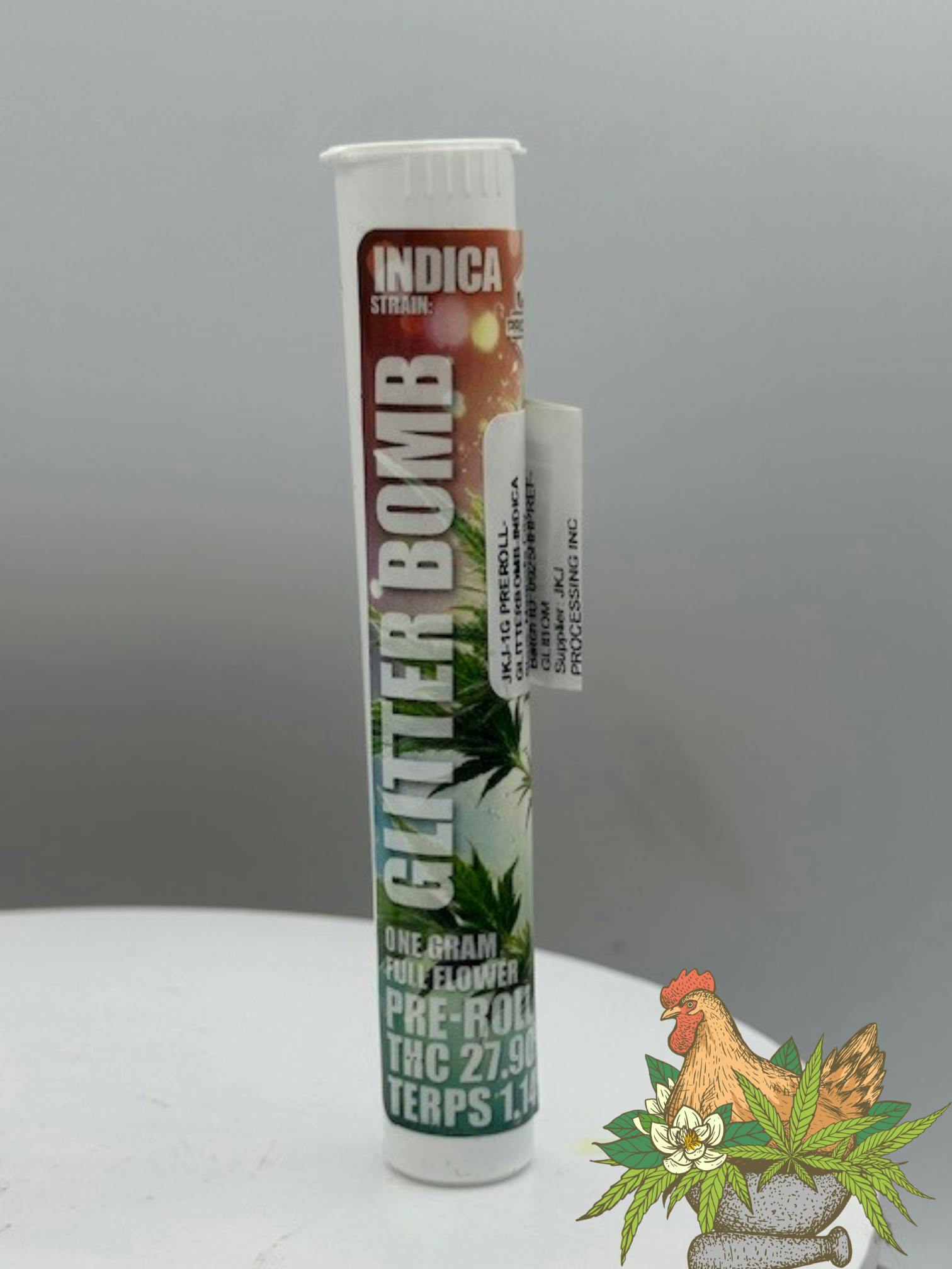 JKJ-1G PREROLL-GLITTERBOMB-INDICA