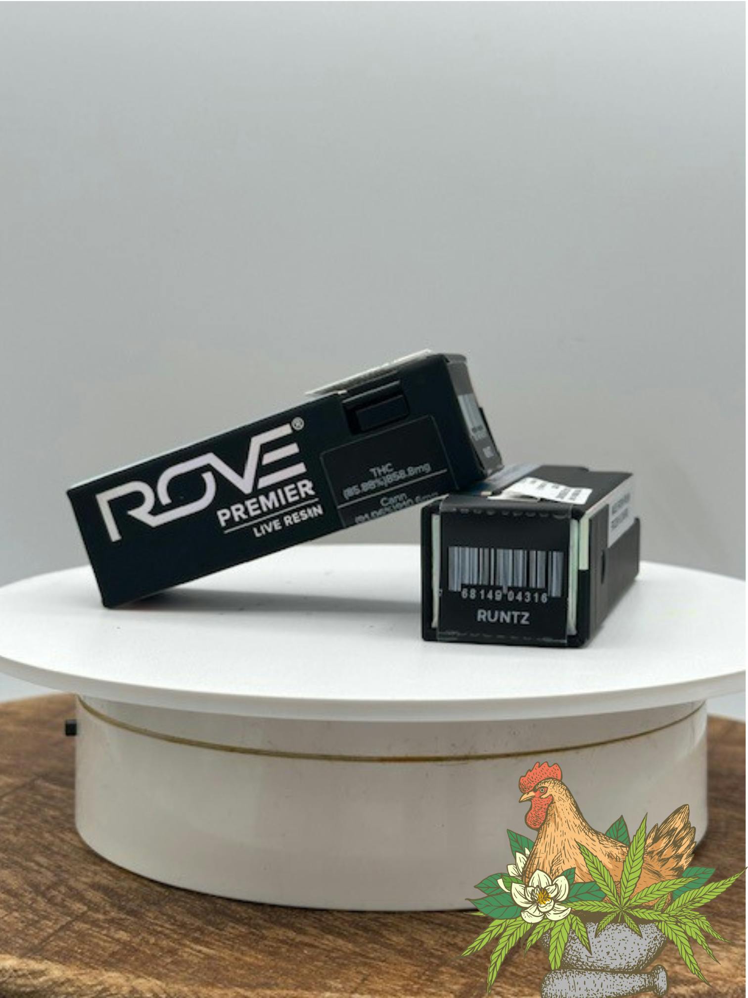 ROVE PREMIER-1G VAPE CART-LIVE RESIN-RUNTZ-HYBRID