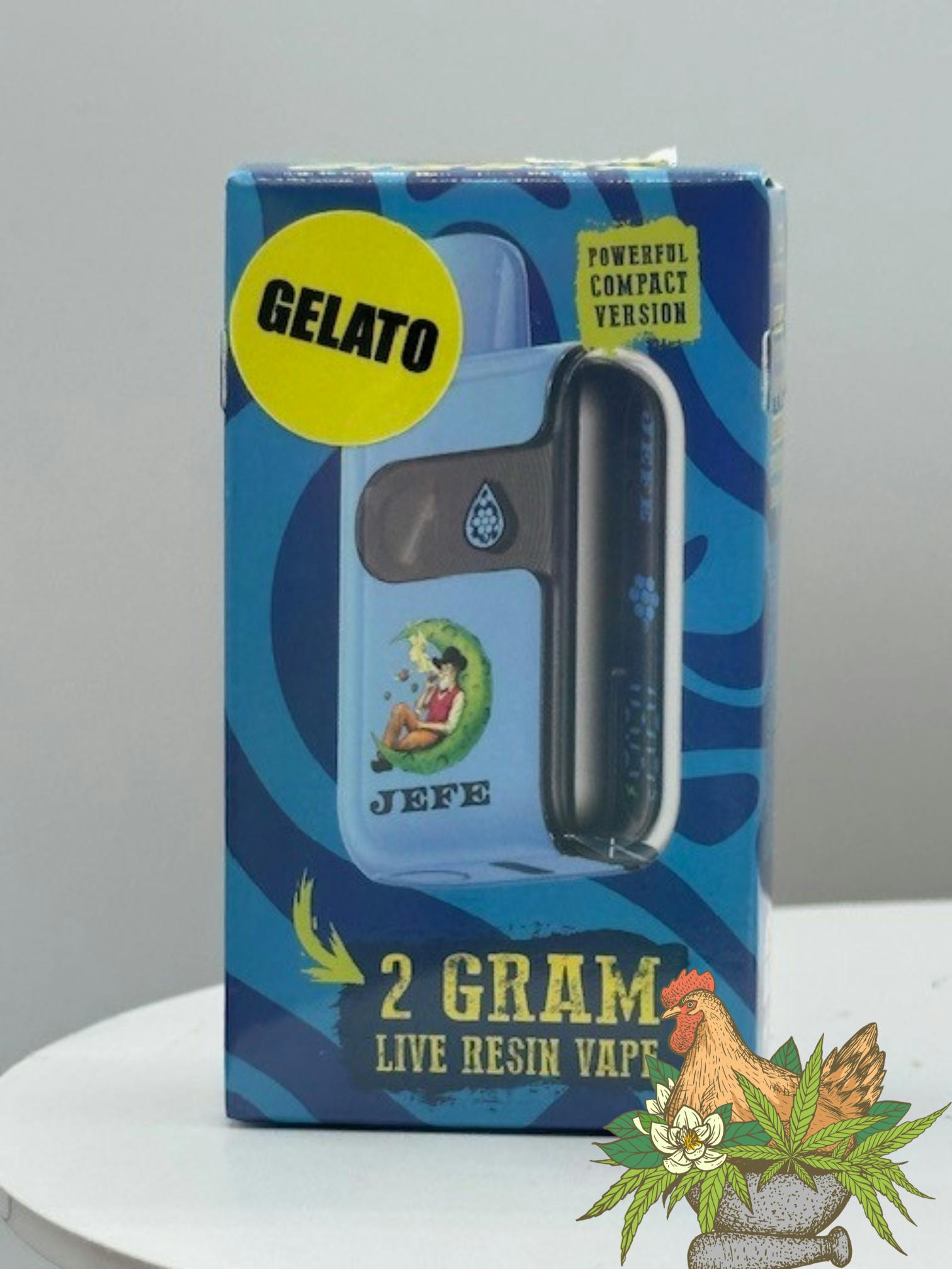 NOBLE NECTAR-2G JEFE DISPOSABLE VAPE MINI-GEEKBAR-GELATO-HYBRID
