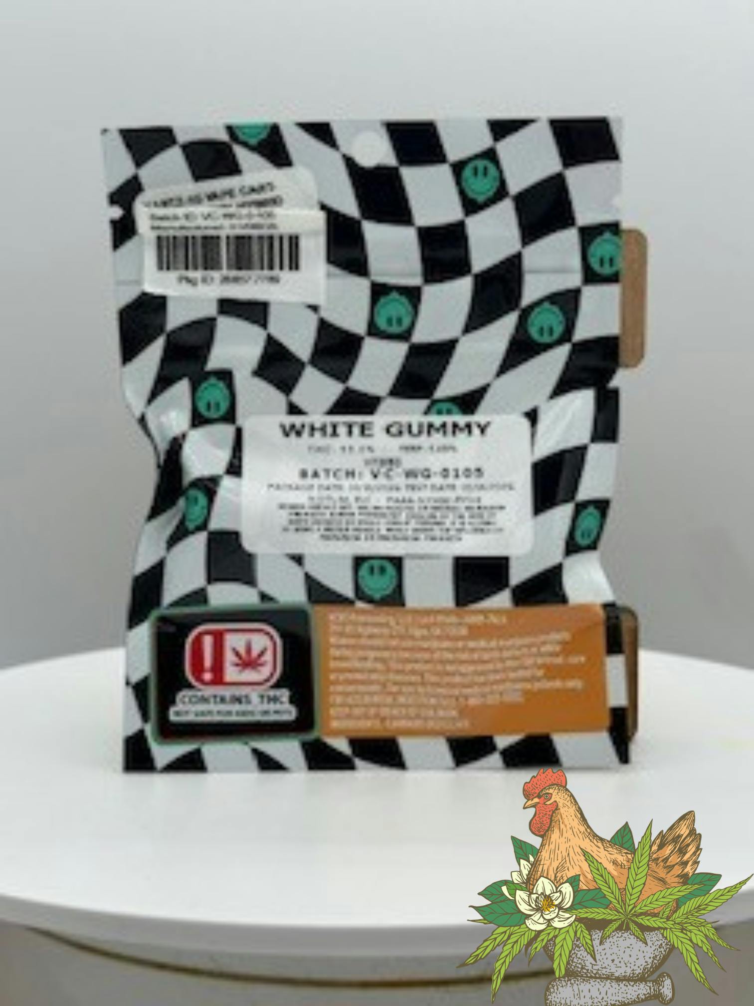 KARTZ-1G VAPE CART-WHITE GUMMY-HYBRID