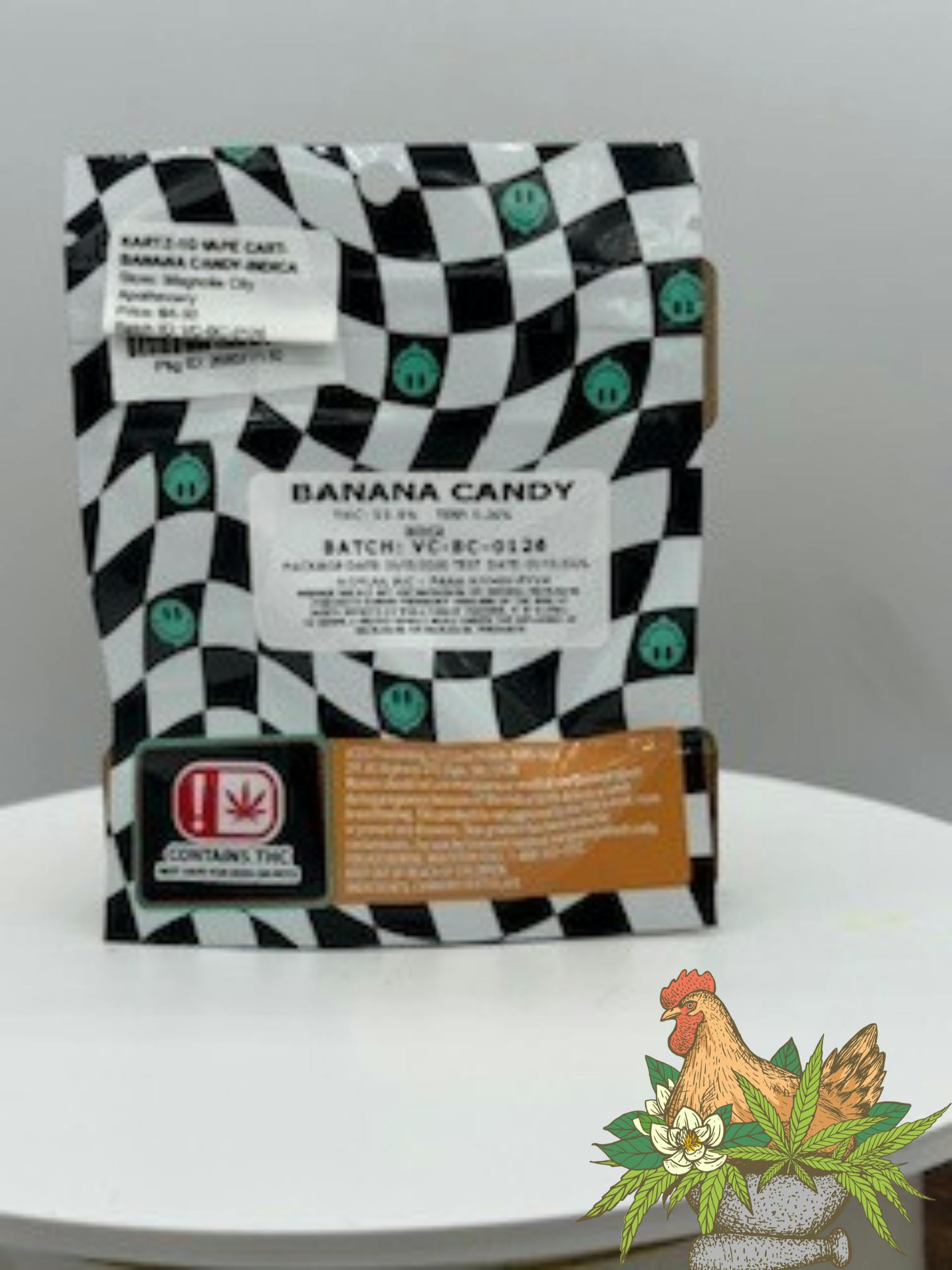 KARTZ-1G VAPE CART-BANANA CANDY-INDICA