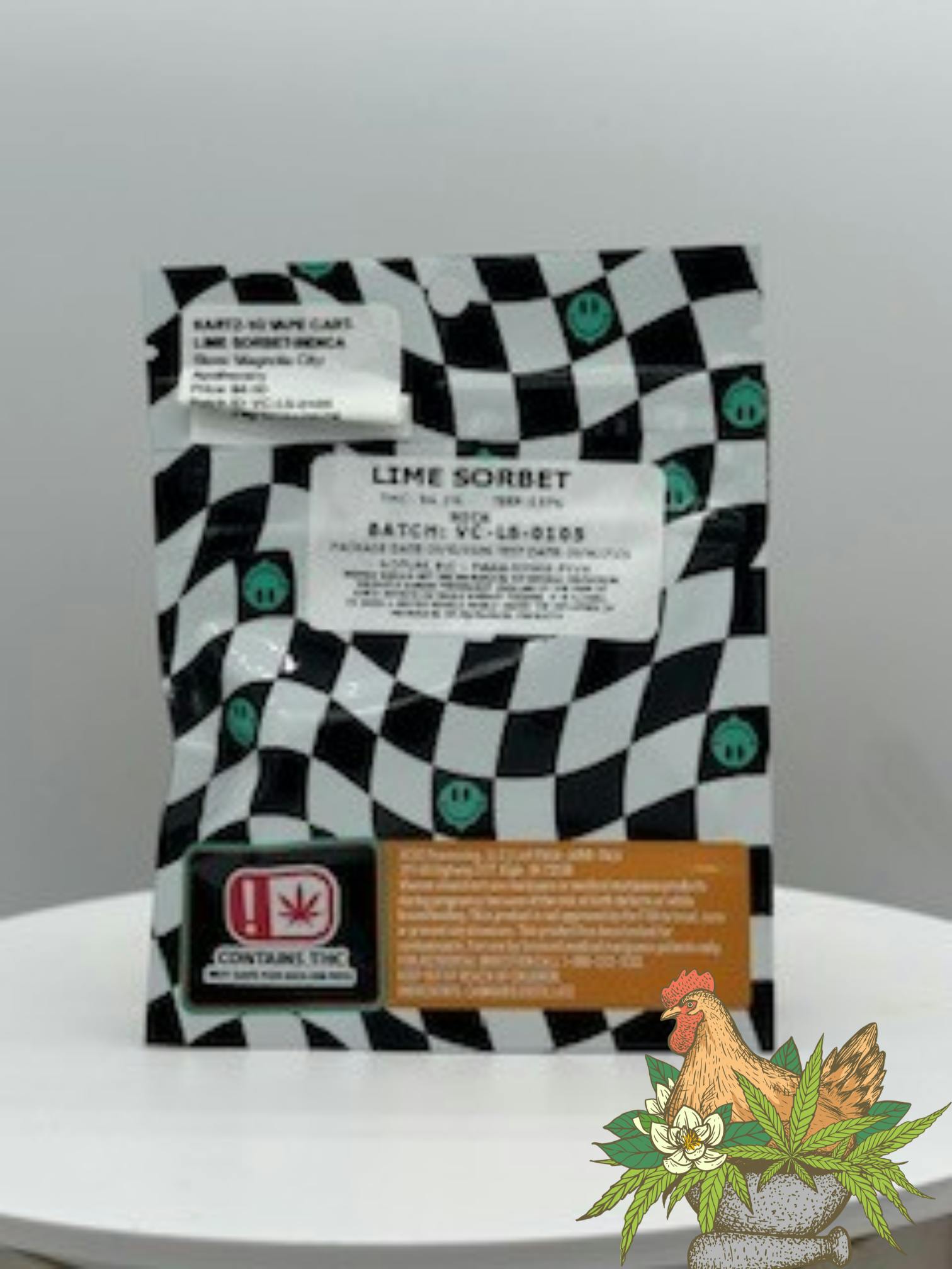 KARTZ-1G VAPE CART-LIME SORBET-INDICA