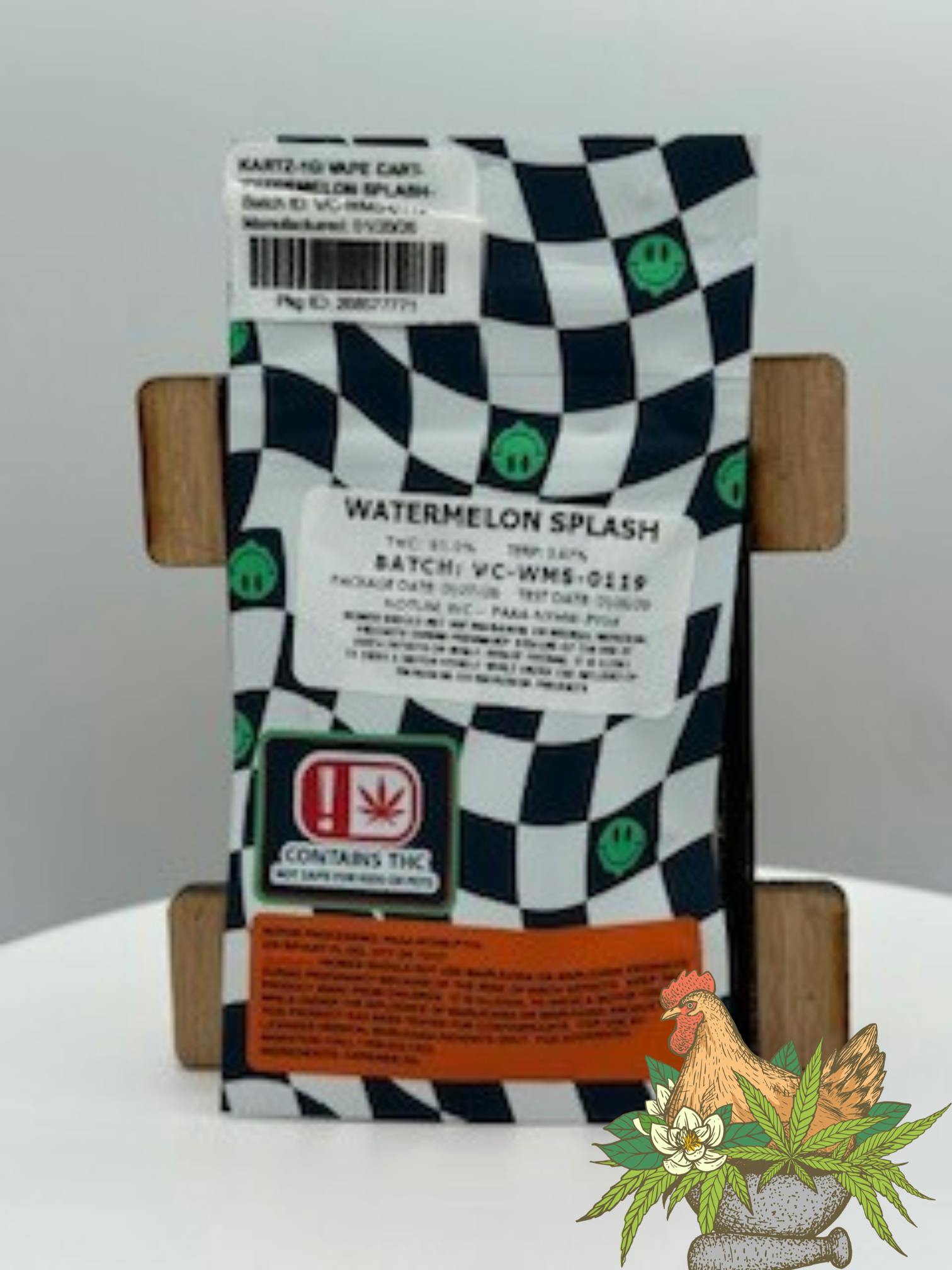 KARTZ-1G VAPE CART-WATERMELON SPLASH-INDICA